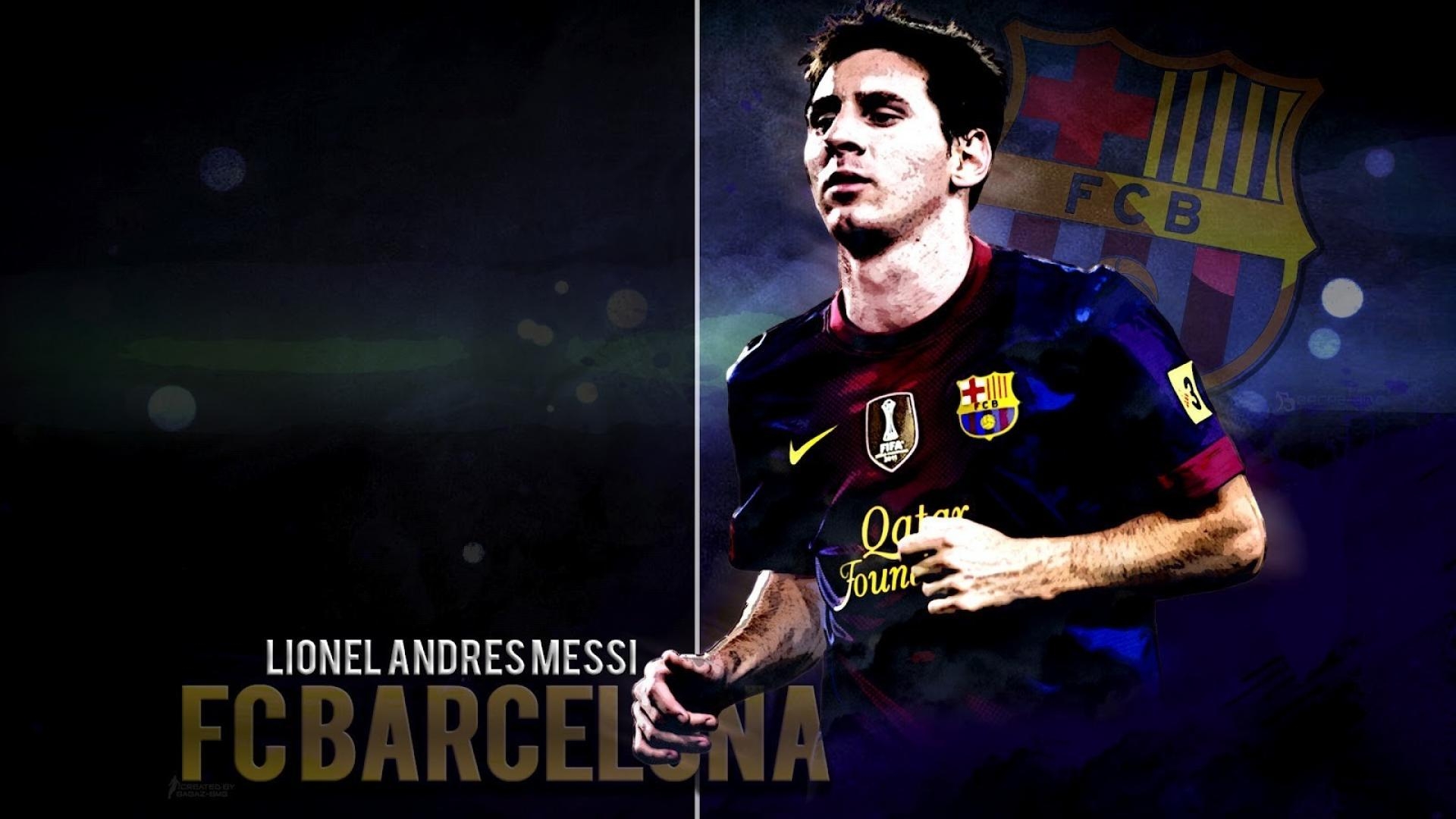 Lionel Messi, Barcelona, Argentinien, Fußball, Sport, 1920x1080 Full HD Desktop