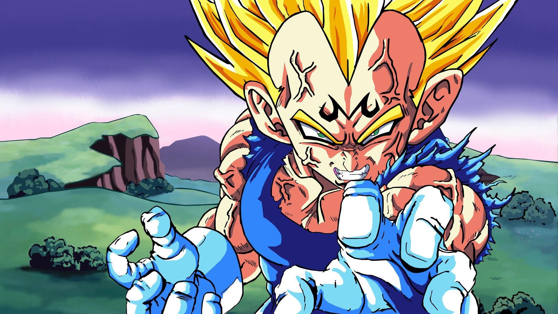 Majin Vegeta, Anime, Hintergrund, Dragon Ball, Entdeckung, 1920x1080 Full HD Desktop