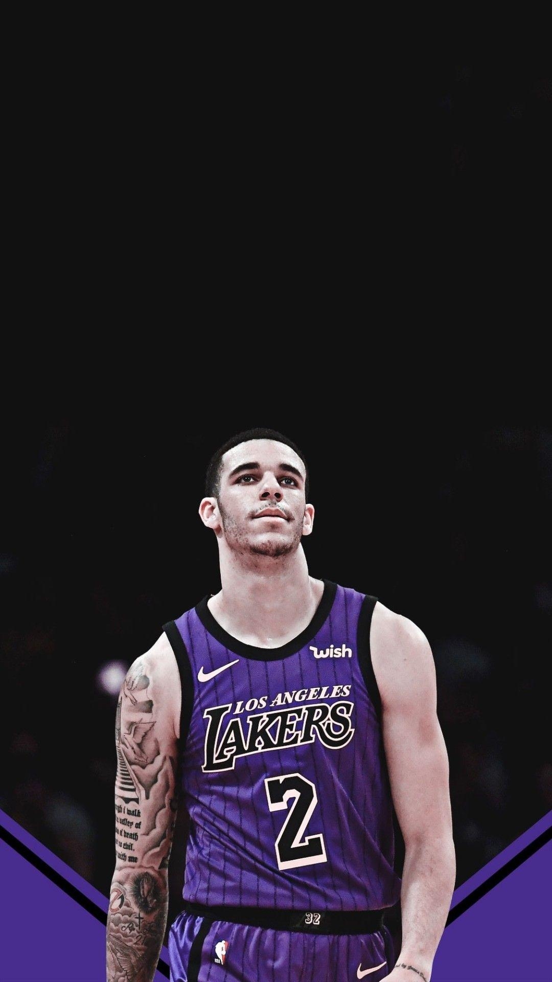 Lonzo Ball, Basketball, Spieler, Sport, NBA, 1080x1920 Full HD Handy