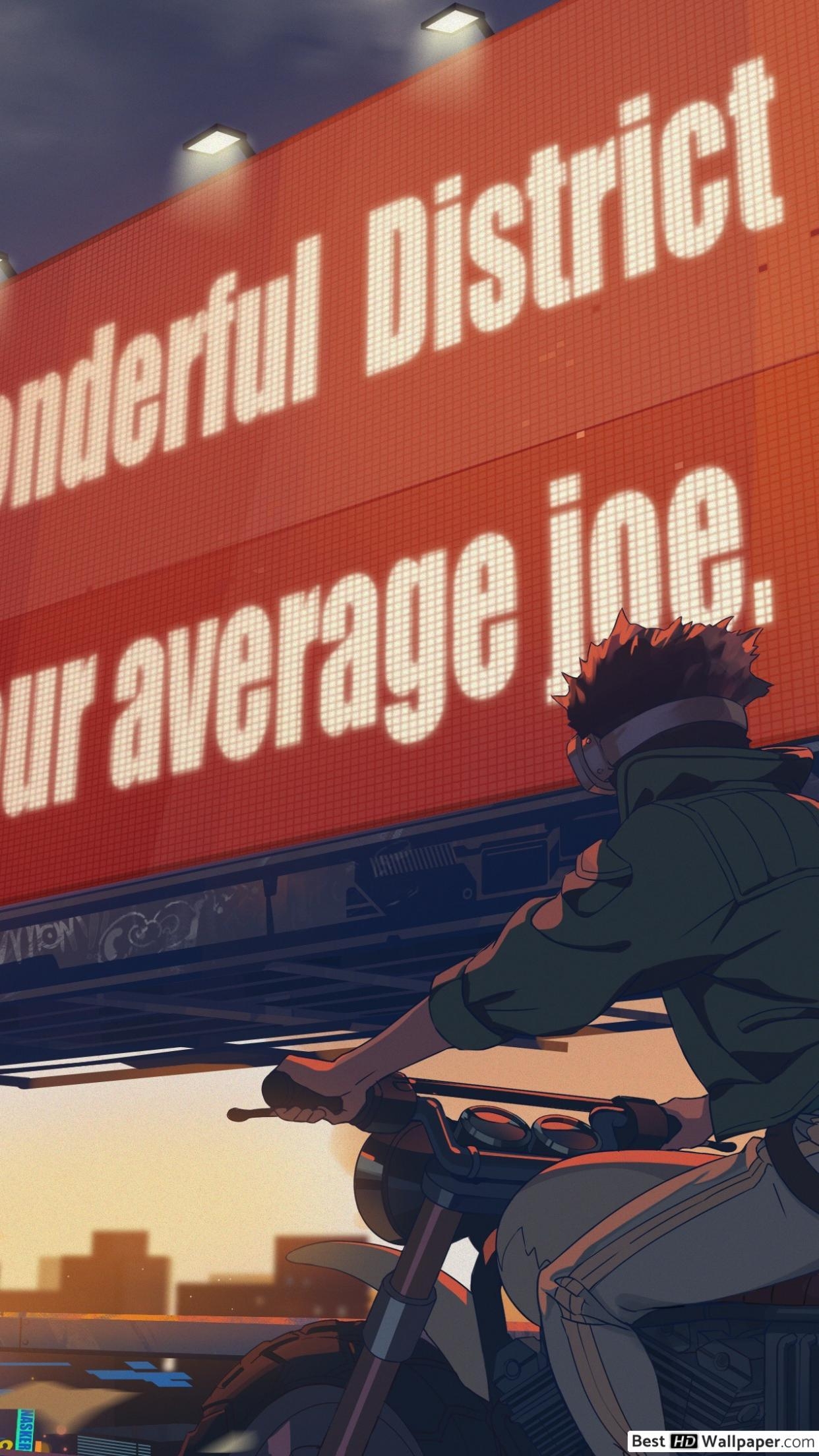 Megalo Box, Joe, Anime, HD, Download, 1250x2210 HD Handy