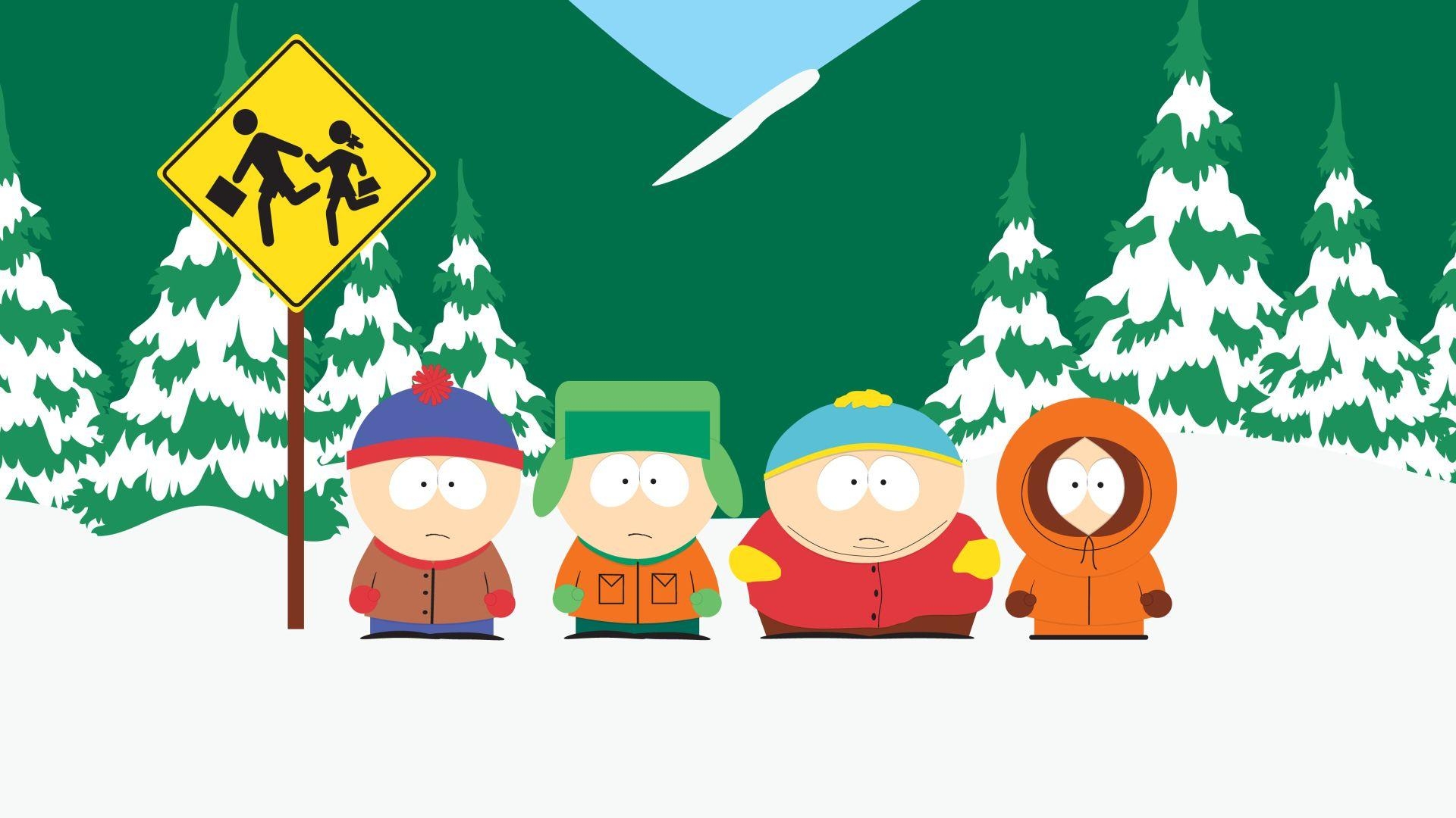 Eric Cartman, South Park, TV-Show, Freunde, Animation, 1920x1080 Full HD Desktop