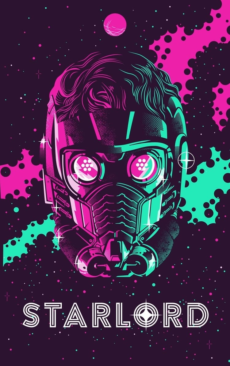 Star-Lord, Filme, Guardians, Abenteuer, Bildschirm, 750x1200 HD Handy