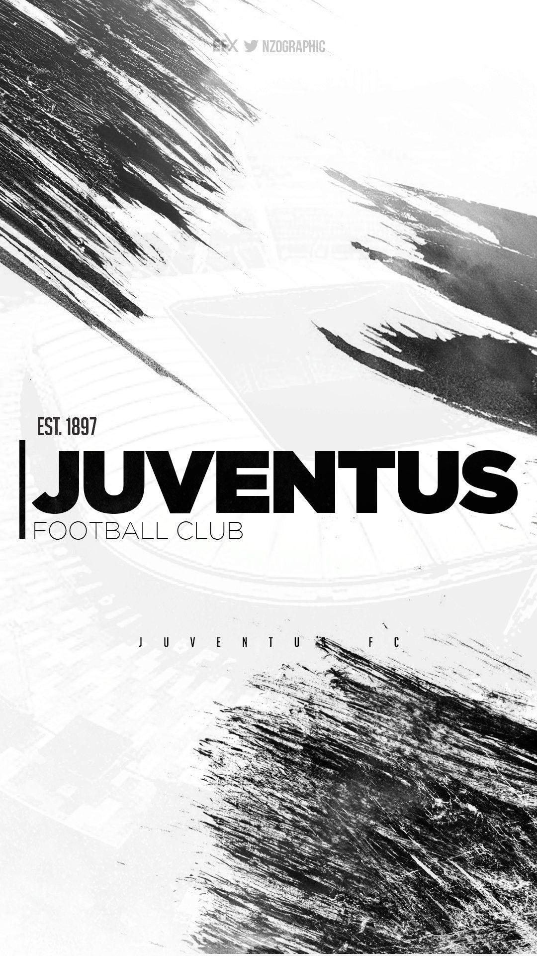 Juventus, Einzigartig, Neues Logo, Hintergrund, Bild, 1080x1920 Full HD Handy