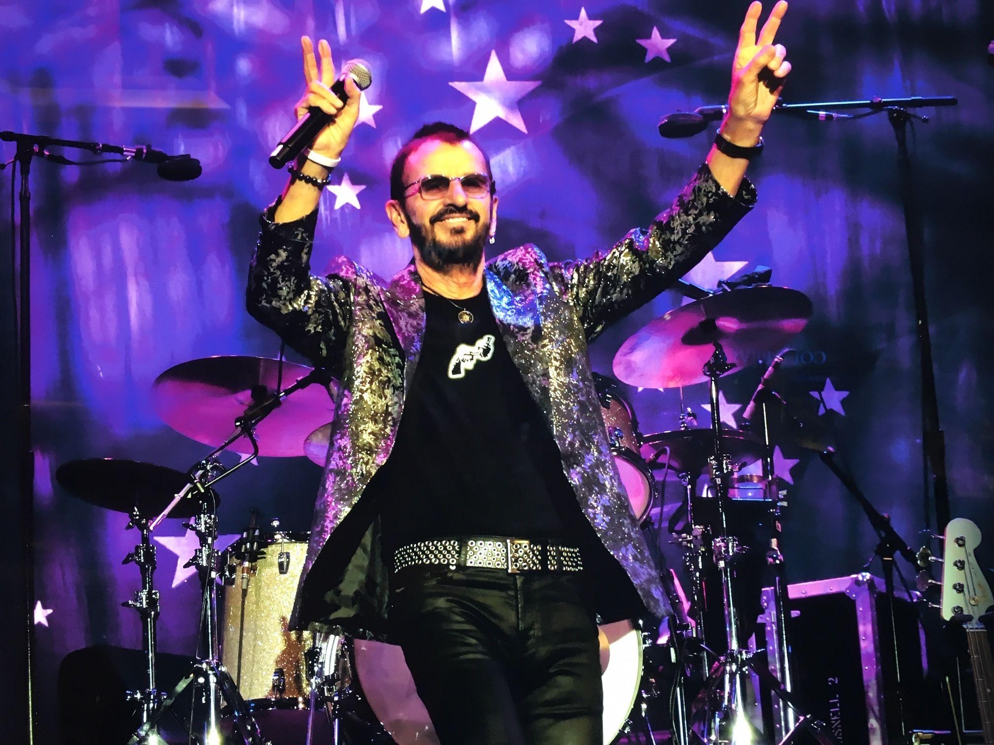 Ringo Starr, Beatles, Freunde, Nostalgie, Musik, 2020x1520 HD Desktop