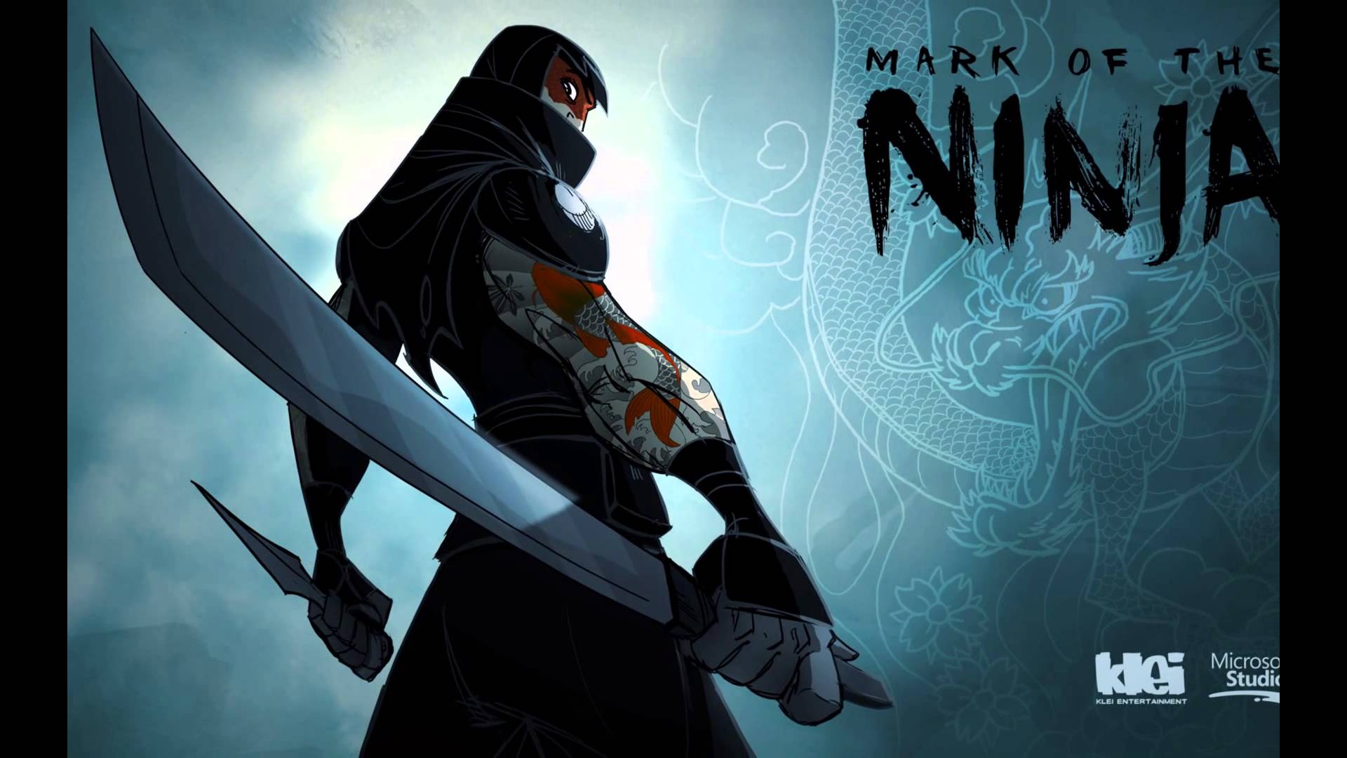 Mark of the Ninja, Slideshow, Gaming, Ninja, Bild, 1920x1080 Full HD Desktop