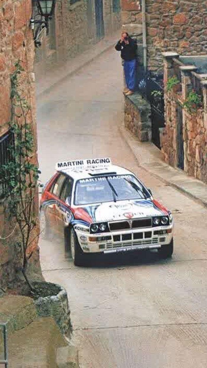 Lancia Delta HF, Integrale, Rallye, Martini, Motorsport, 700x1250 HD Handy