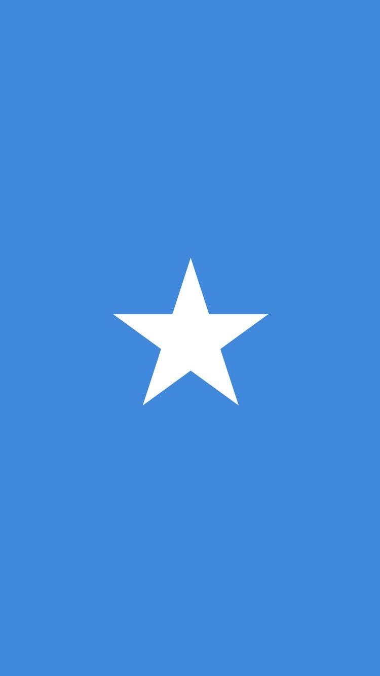 Somalia, Flagge, Nationalität, Kultur, Blau, 750x1340 HD Handy