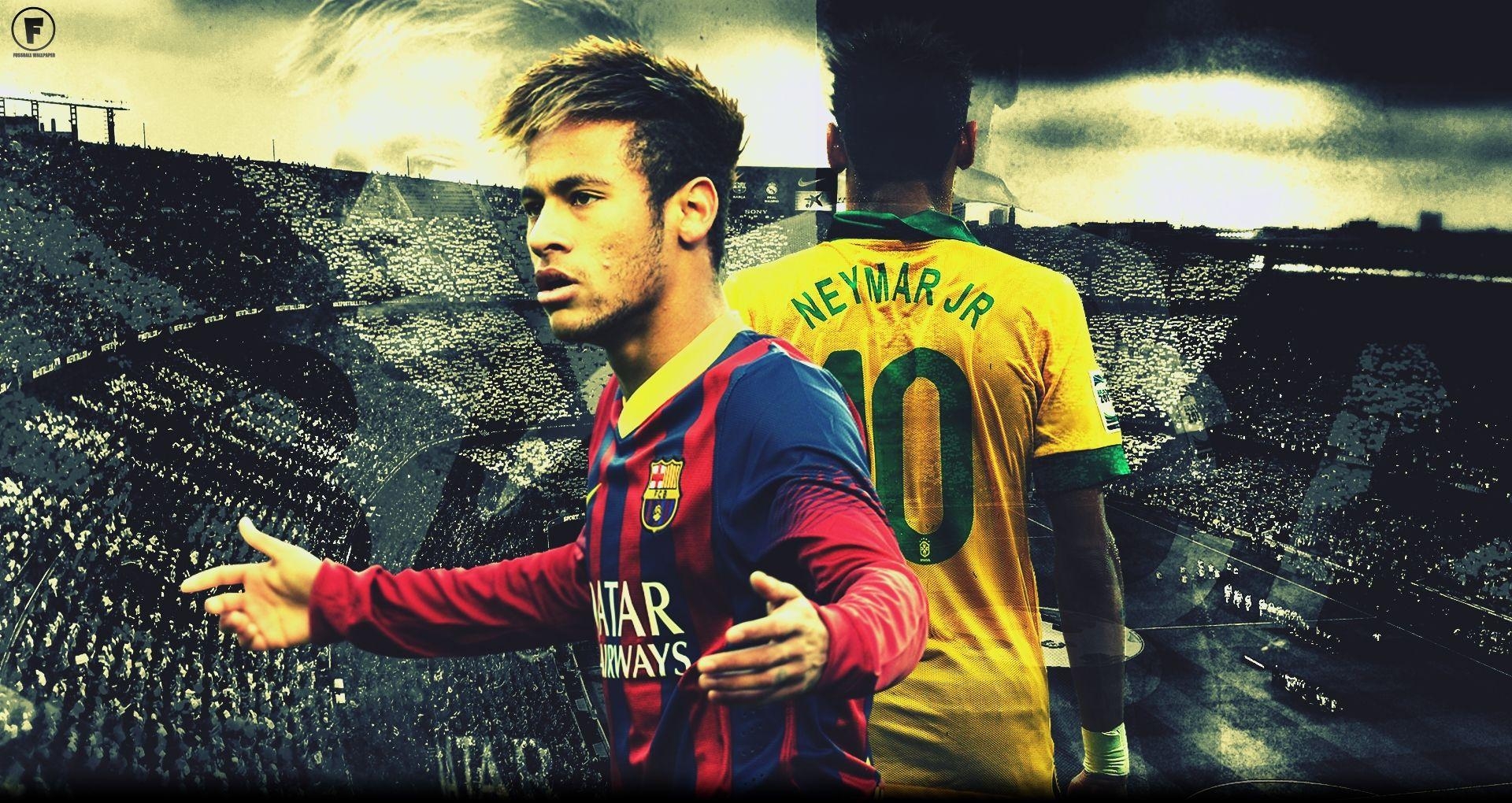 Neymar, HD, Bild, Fußballspieler, Brasilien, 1920x1020 HD Desktop