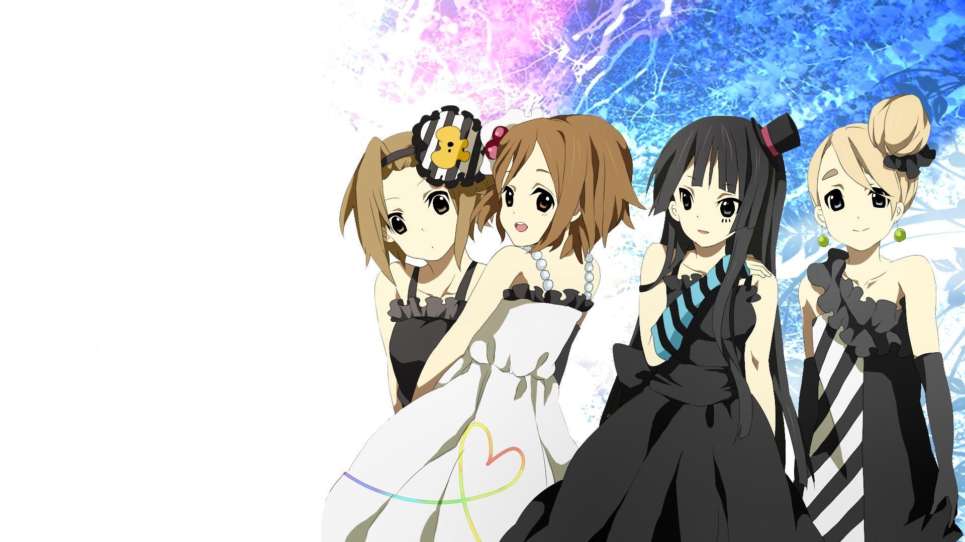 K-ON!, HD, Anime, Kostenlos, Download, 1920x1080 Full HD Desktop