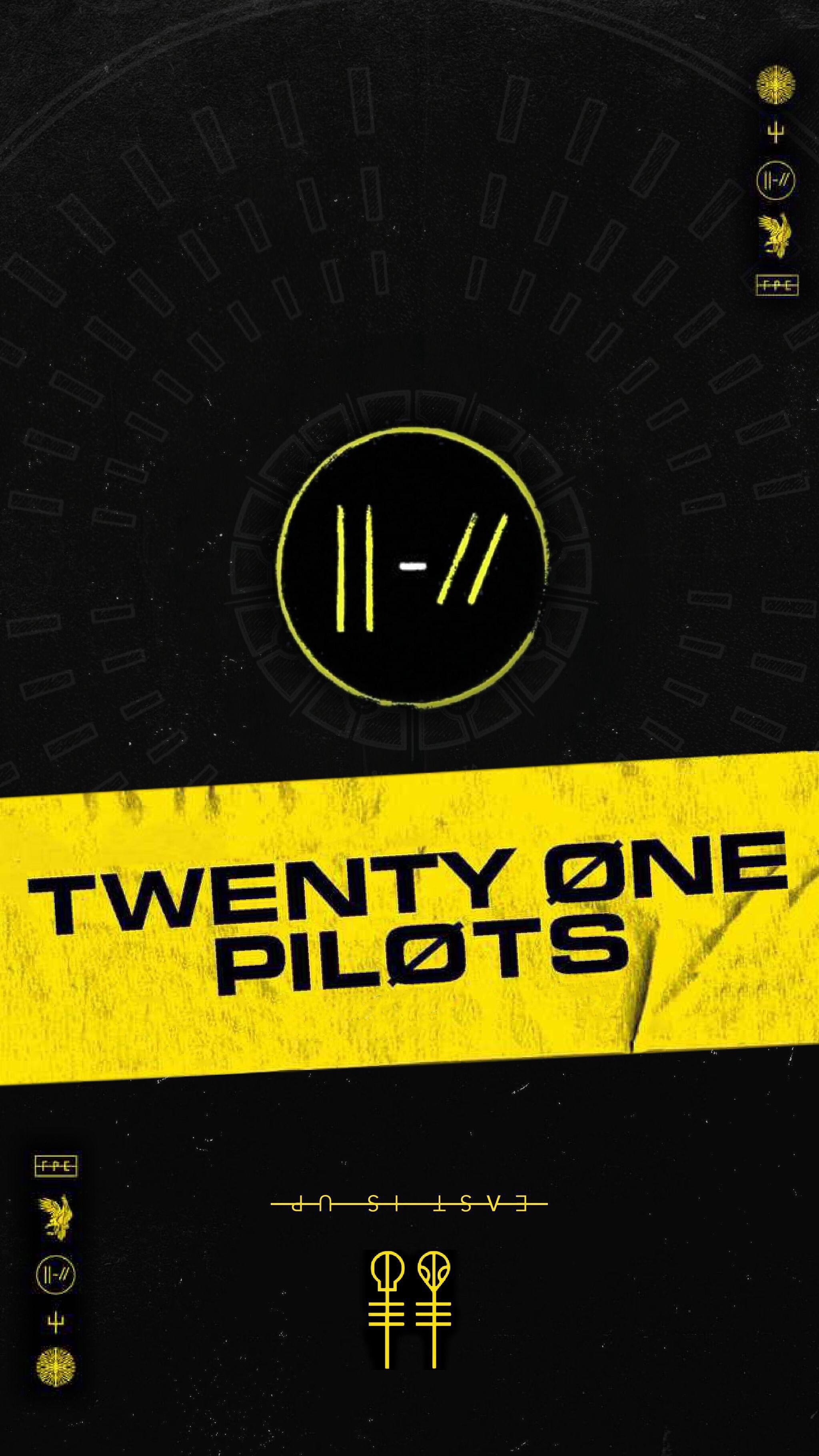 Twenty One Pilots, Trench, Album, Musik, Kunst, 2050x3650 HD Handy