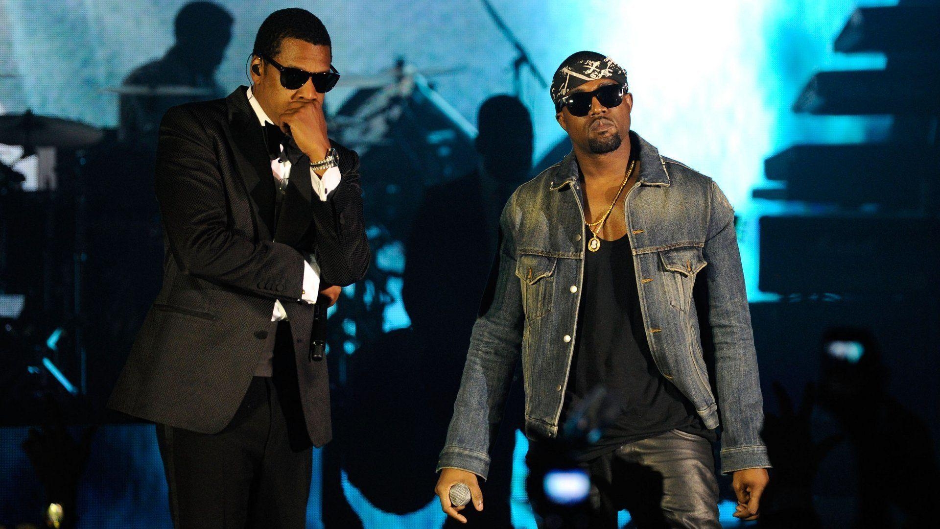 Jay Z, Kanye West, HD, Musik, Hintergrund, 1920x1080 Full HD Desktop