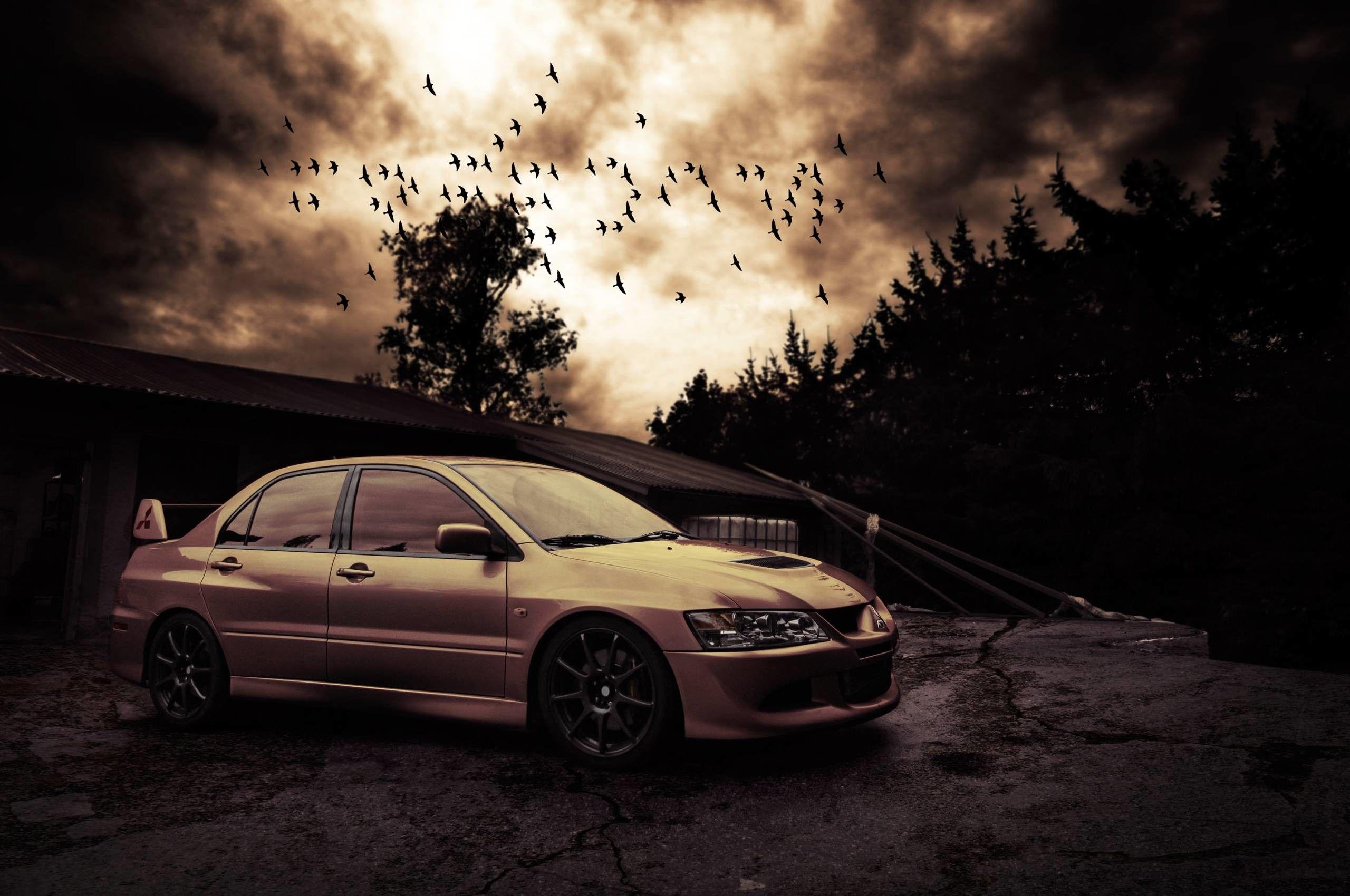 Mitsubishi, Evo, Hintergrund, Autos, Fahrzeuge, 2560x1700 HD Desktop