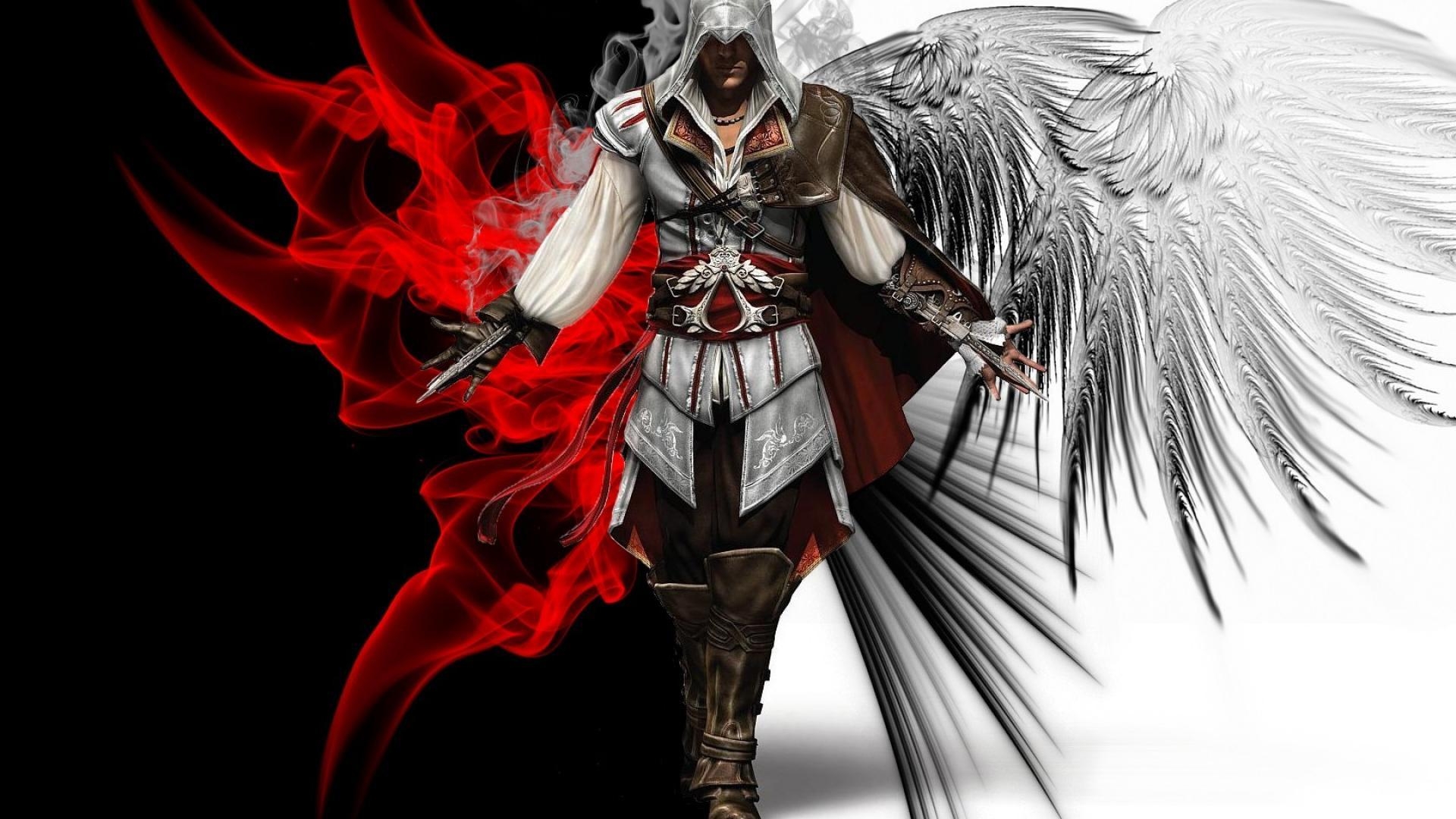 Wings, Assassin's Creed, Gaming, Abenteuer, Flügel, 1920x1080 Full HD Desktop