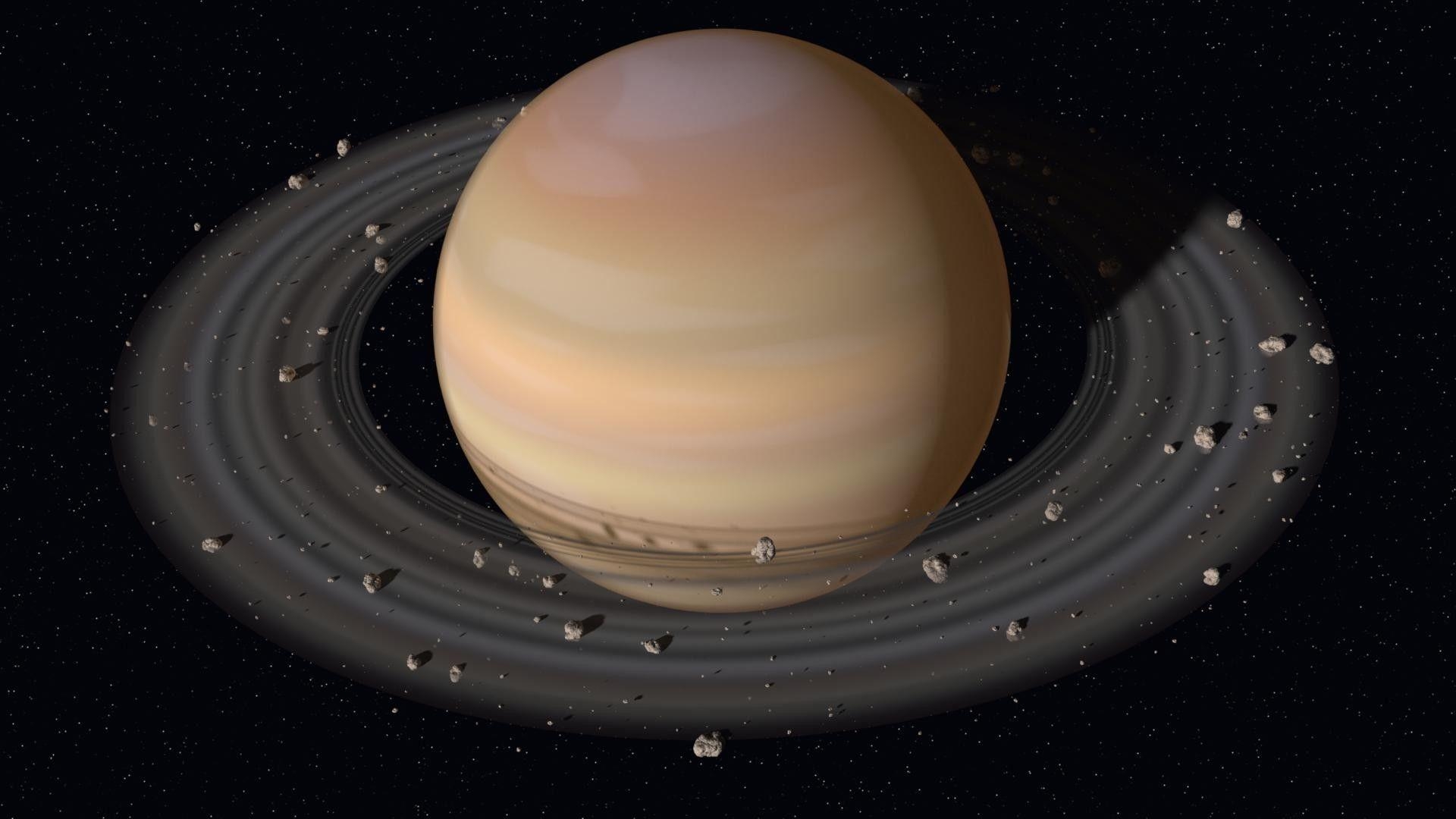 Saturn, Planeten, Weltraumbild, Himmel, Astronomie, 1920x1080 Full HD Desktop