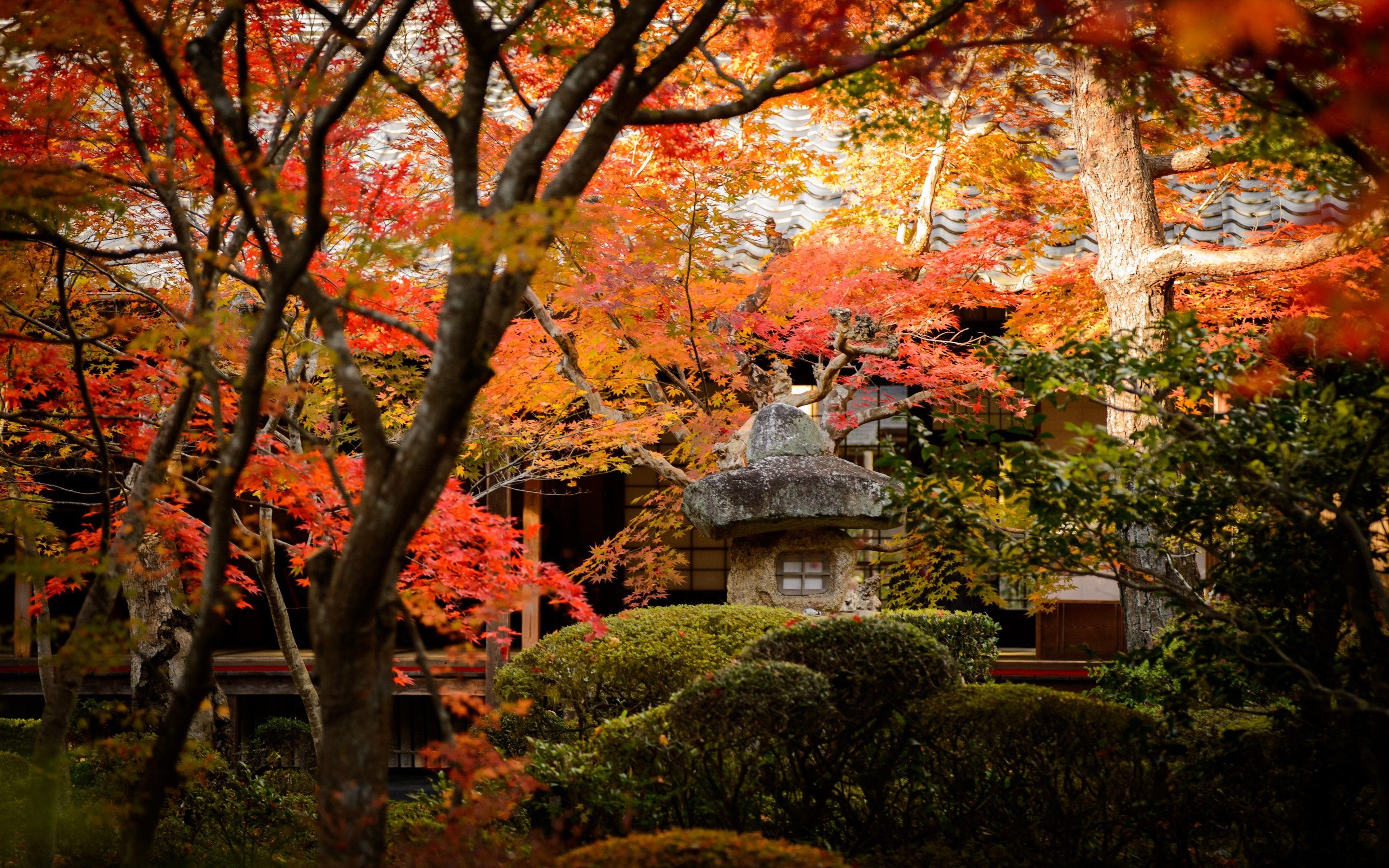 Enkouji Tempel, Nordost Kyoto, Blog, Japan, Reizen, 2880x1800 HD Desktop