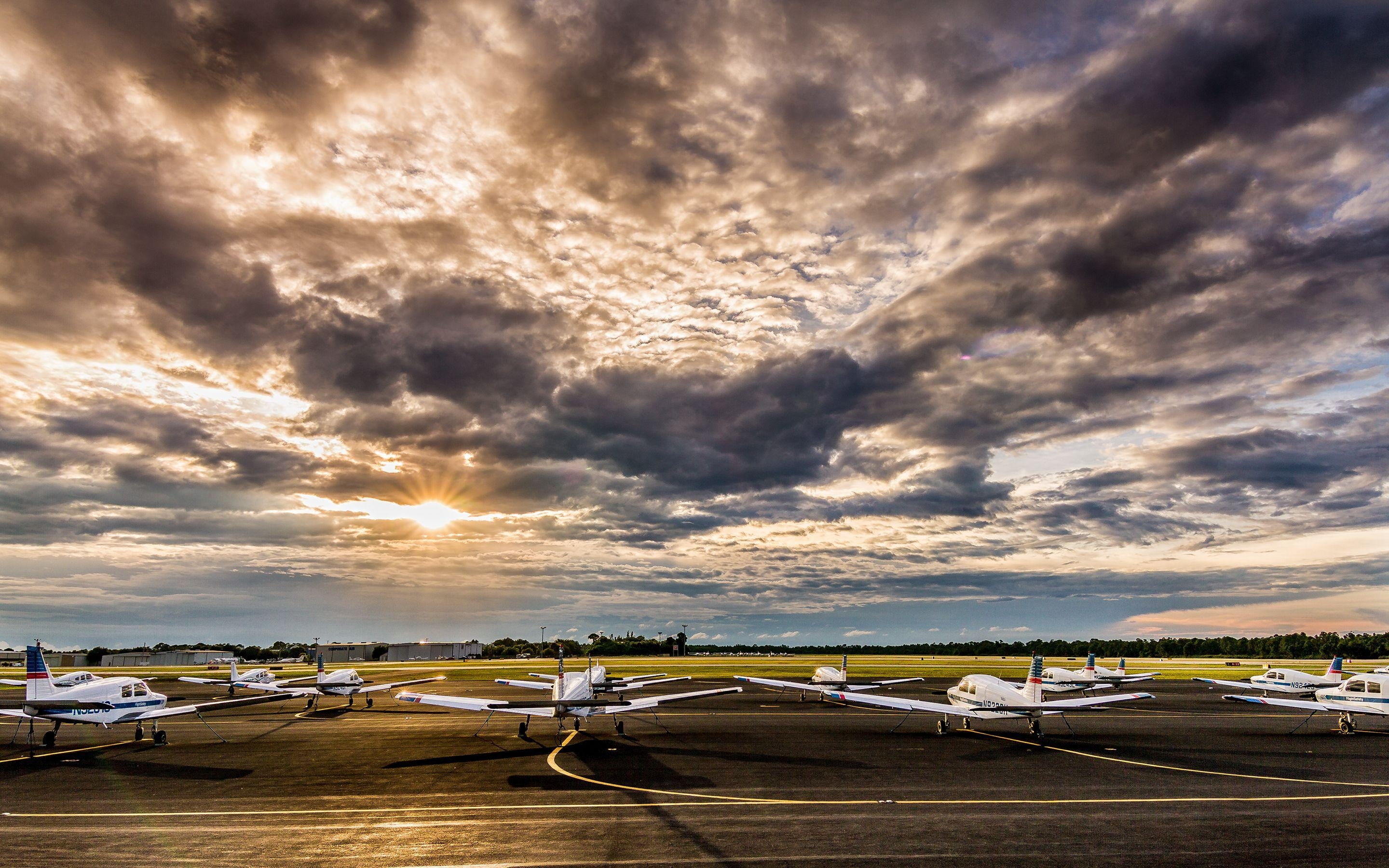 Flughafenbild, PC Sammlung, Reisen, Luftfahrt, 2880x1800 HD Desktop