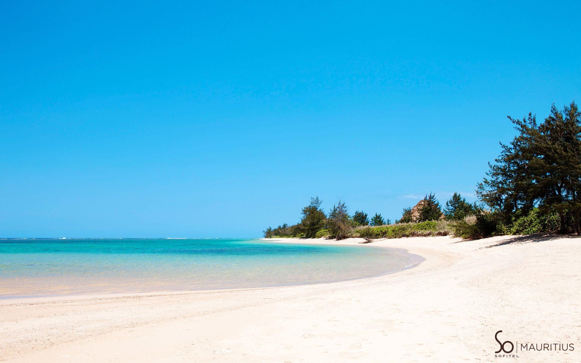 Türkisblaue Lagune, Mauritius, Südliche Küste, Paradies, 1920x1200 HD Desktop