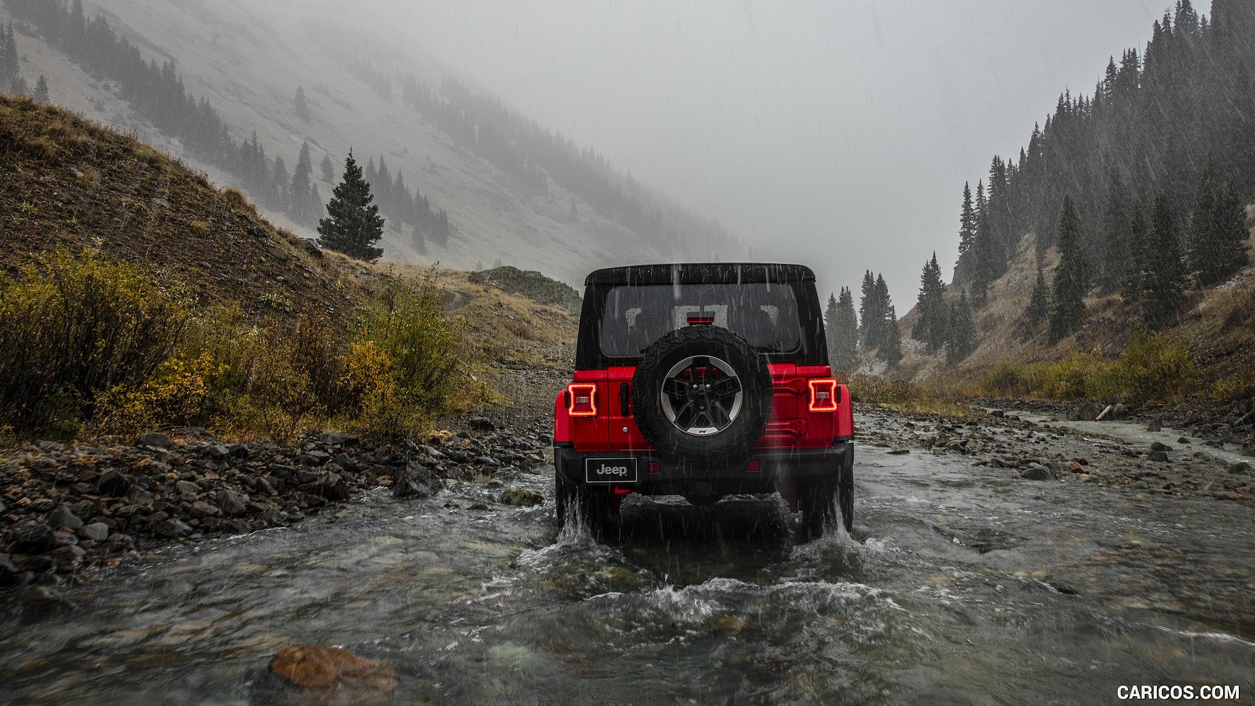 Jeep Wrangler, Rubicon, HD, Abenteuer, ikonisch, 2560x1440 HD Desktop