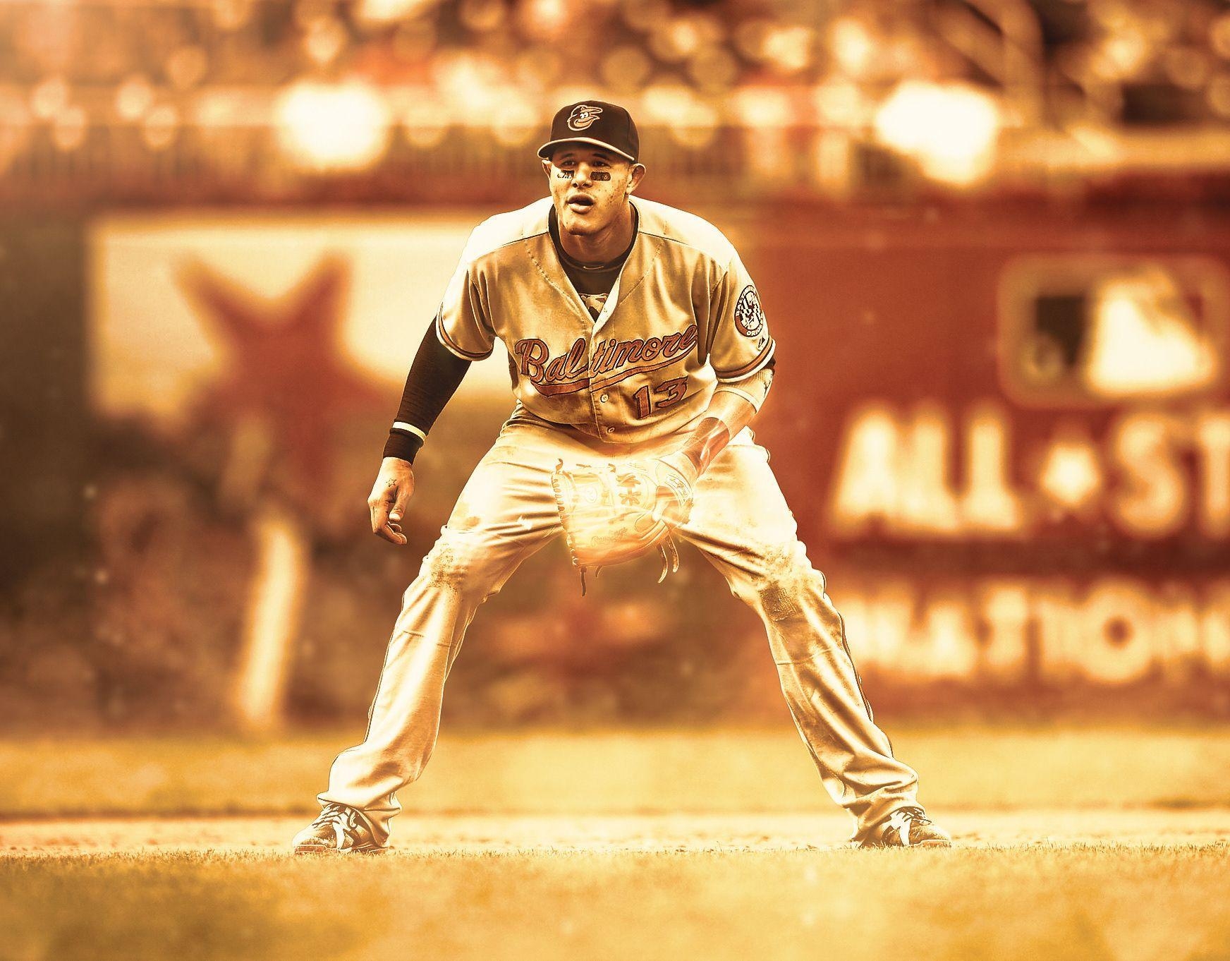 Manny Machado, Baseballspieler, Hintergrundbild, Sportidole, 1750x1370 HD Desktop