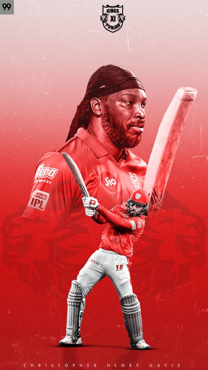 Chris Gayle, KXIP, Cricket, Spieler, Sport, 720x1280 HD Handy