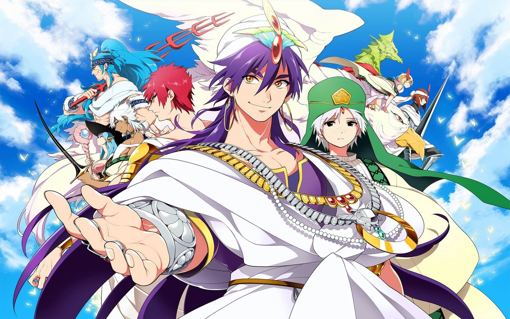 Magi Februar, 2019, Anime, Bild, Serie, 1680x1050 HD Desktop