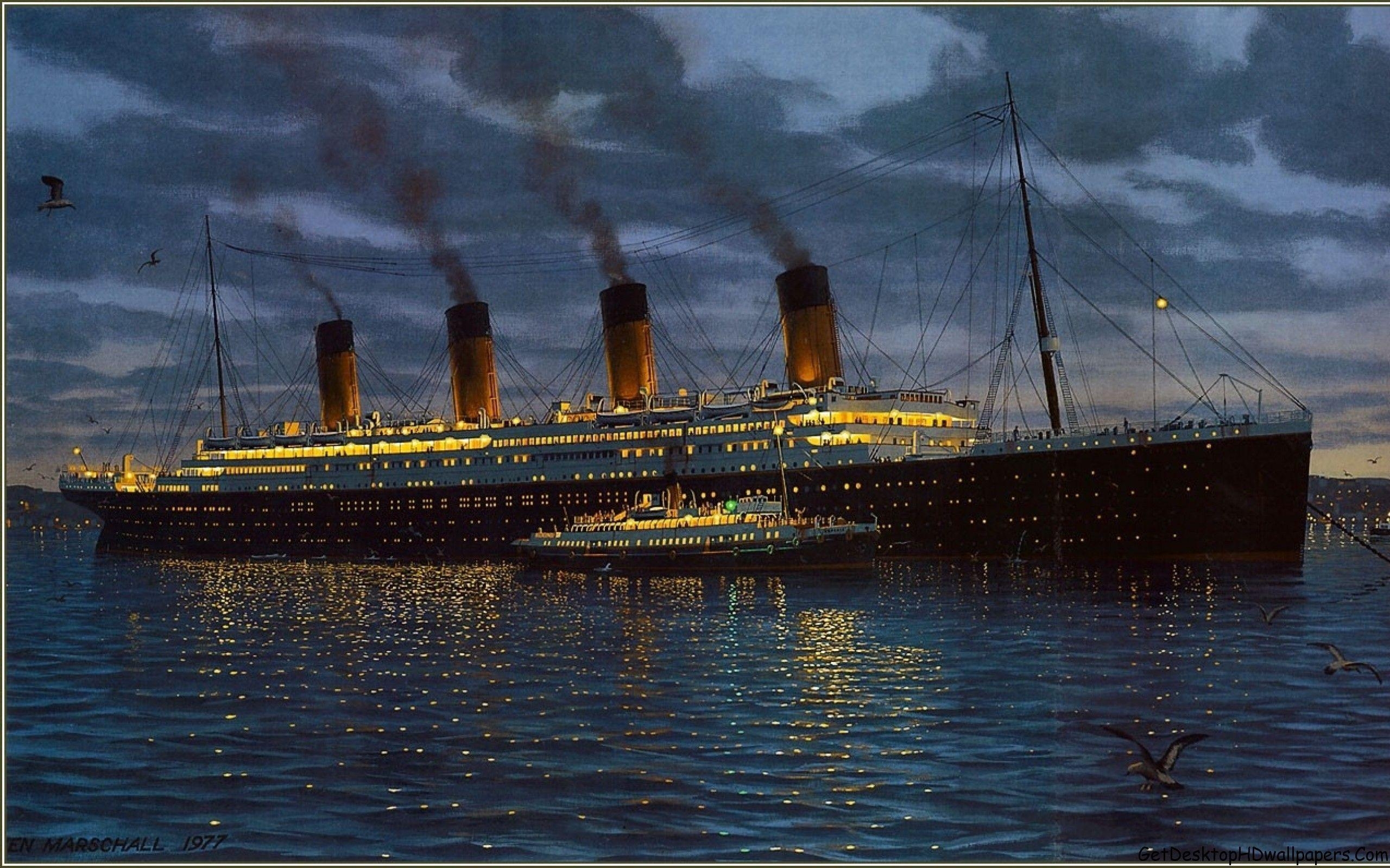 Titanic, Desktop, Filmepos, Schiff, Tragödie, 2560x1600 HD Desktop