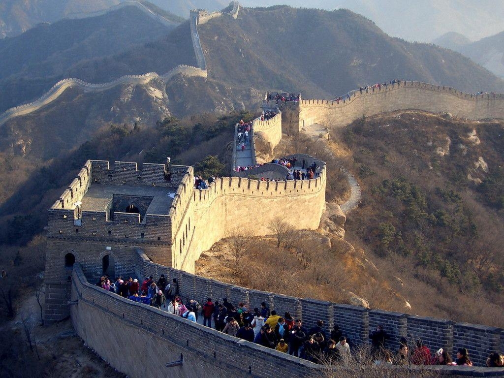 Große Mauer, China, Reise, Hintergrund, Bild, 1030x770 HD Desktop