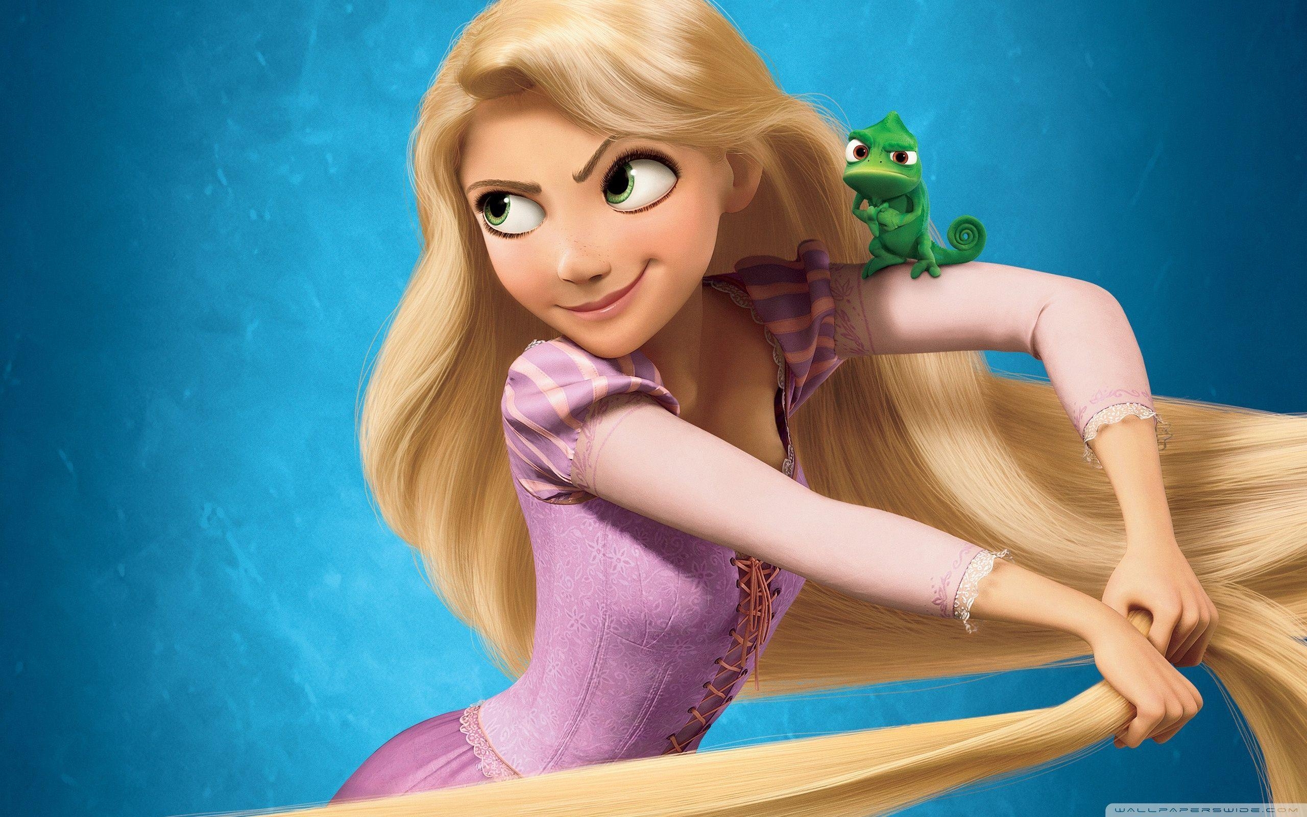 Disney, Tangled, Rapunzel, Hintergrund, Cartoon, 2560x1600 HD Desktop