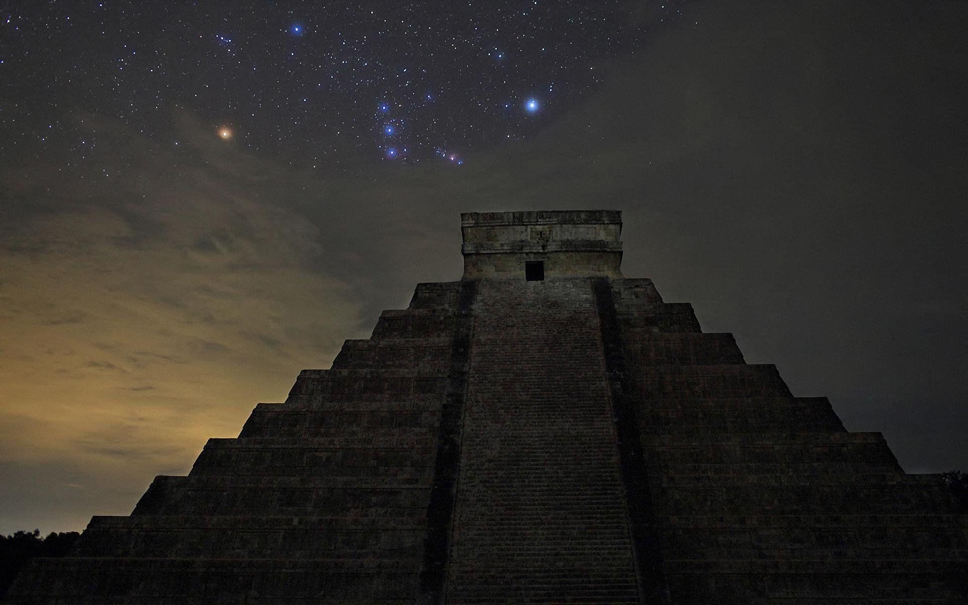 Chichen Itza, HD, Weltwunder, Mexiko, Maya, 1920x1200 HD Desktop