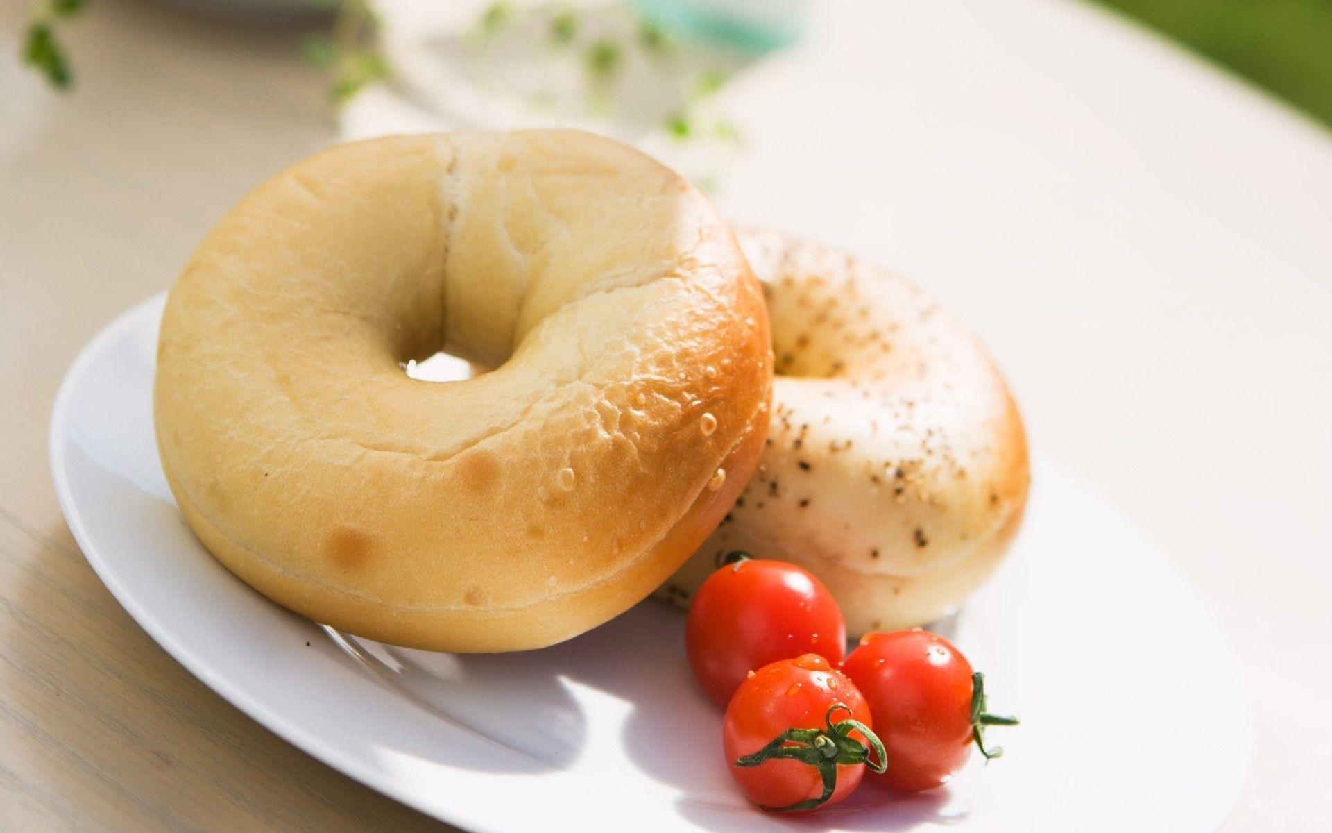 Bagel, Essen, Bild, Brot, Sesam, 1920x1200 HD Desktop