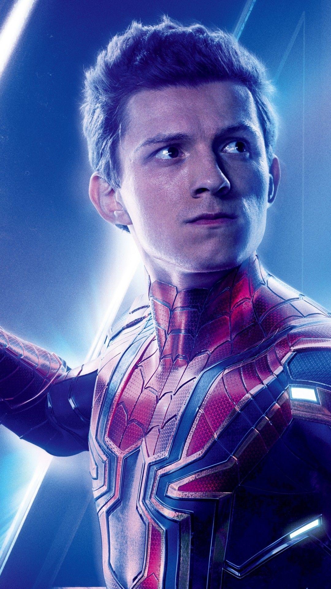 Tom Holland, Avengers, Infinity War, Spider-Man, Download, 1080x1920 Full HD Handy