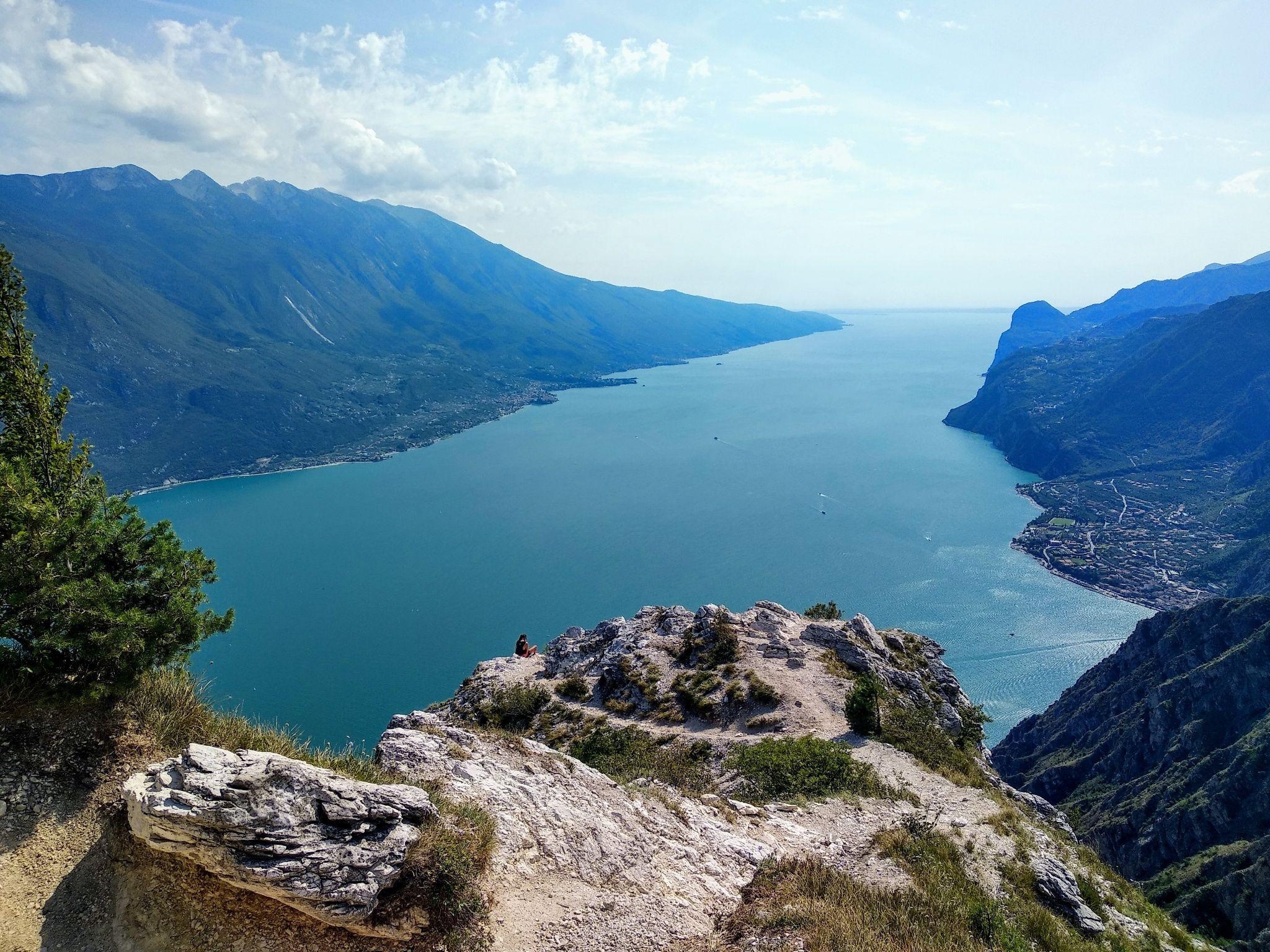 Gardasee, Punta dei Larici, Wandern, Landschaft, Route, 2050x1540 HD Desktop