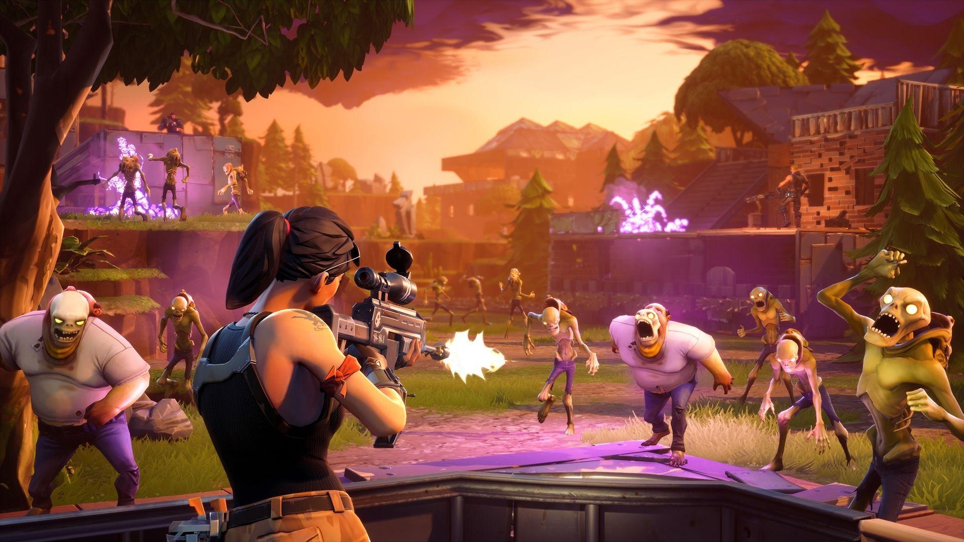 Fortnite, HD, Gaming, Abenteuer, Unterhaltung, 1920x1080 Full HD Desktop