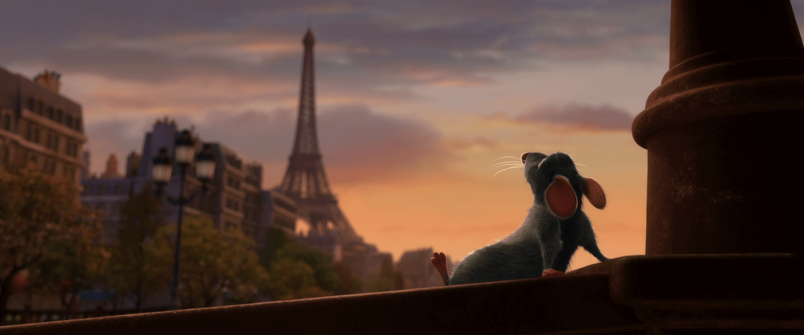 Ratatouille HD, Remy, Disney, Cartoon, Animation, 1600x670 Dual Screen Desktop