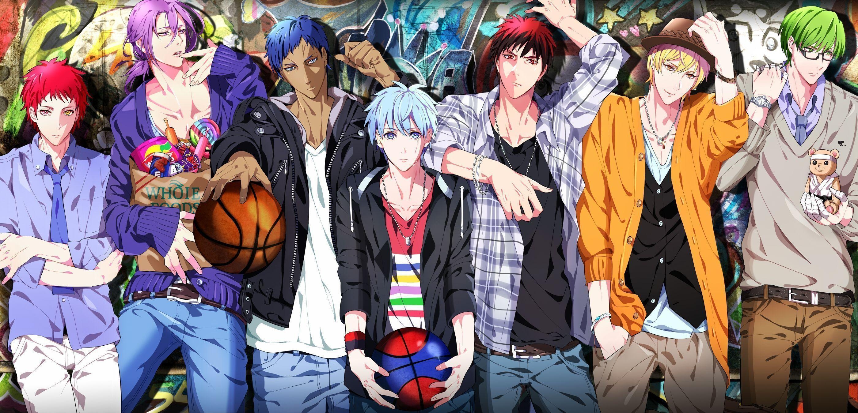 Kuroko's Basketball, Anime, Wallpaper, Akashi, Hintergrund, 2800x1350 Dual Screen Desktop