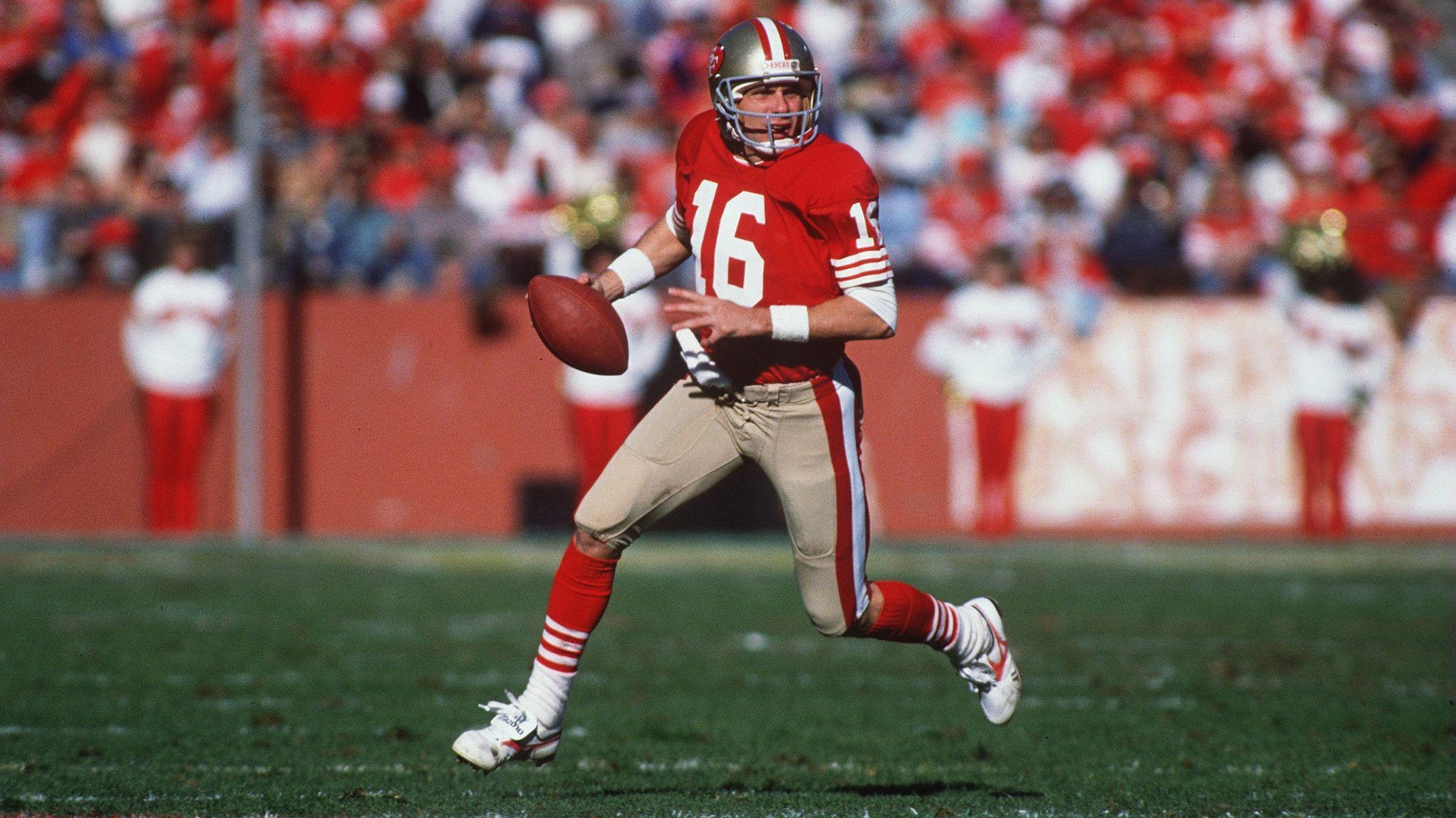 Joe Montana, 49ers Spieler, Silikon Verwendung, Sportlegende, 2050x1160 HD Desktop