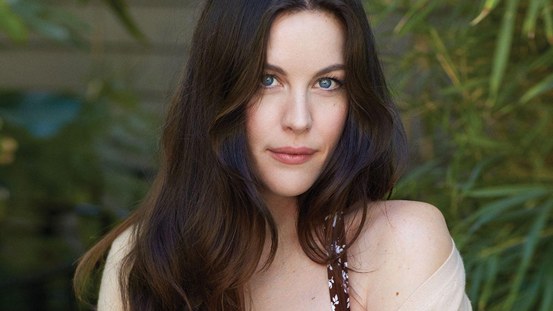 Liv Tyler, Schreibtisch, Hintergrundbild, HD, Bild, 1920x1080 Full HD Desktop