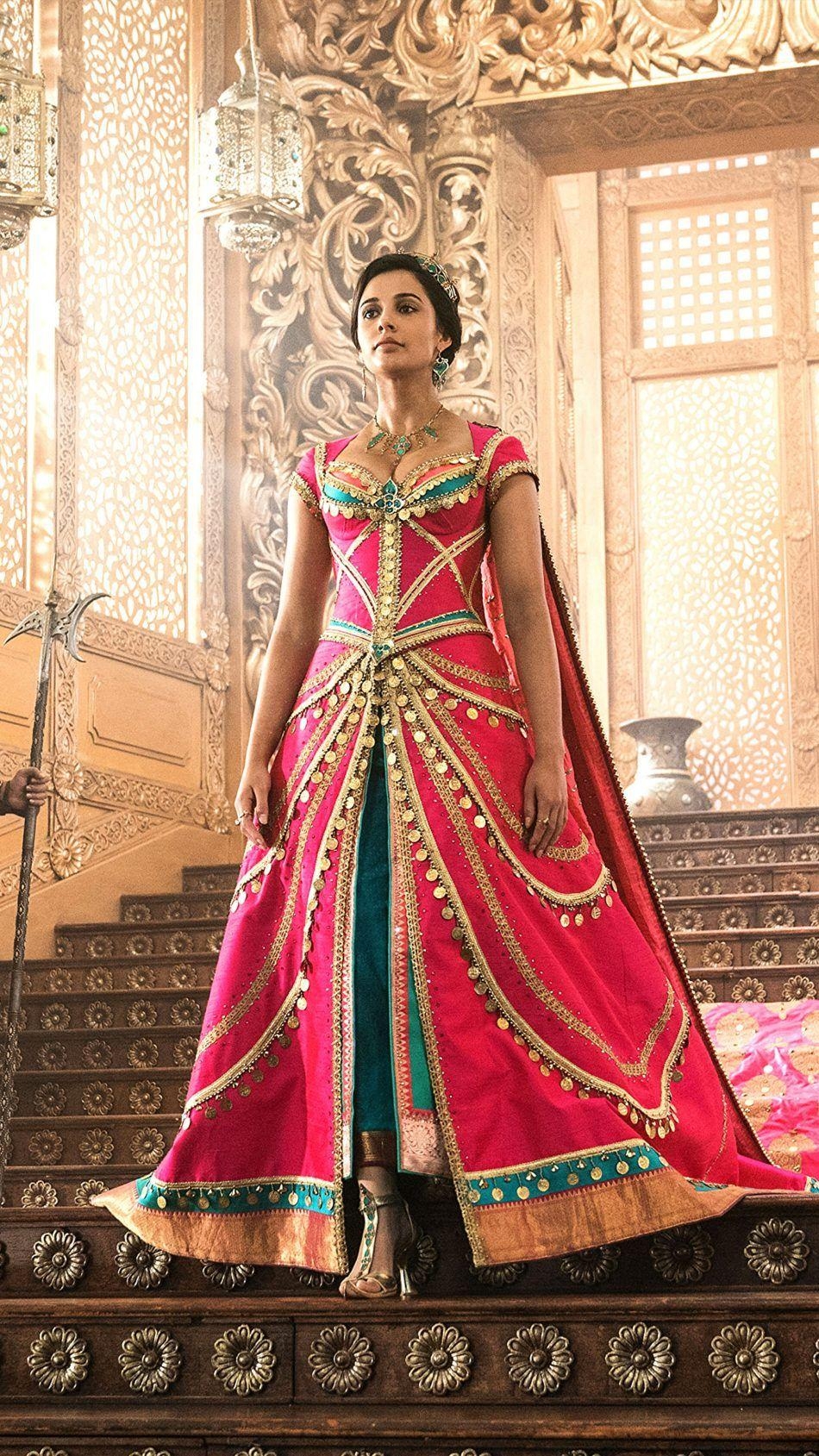 Jasmin, Handy, Hintergrund, Prinzessin, Aladdin, 950x1690 HD Handy