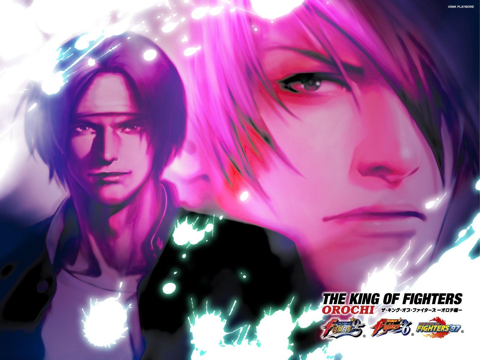 The King of Fighters, Anime, Bildboard, Iori Yagami, SNK, 1600x1200 HD Desktop