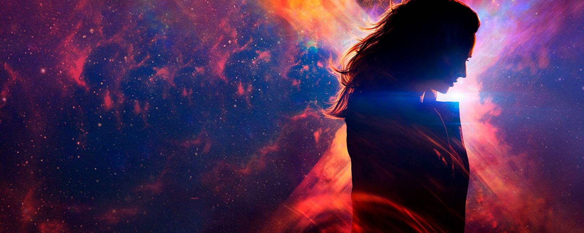 Dark Phoenix, Film, Hintergrund, Marvel, Design, 1920x770 Dual Screen Desktop