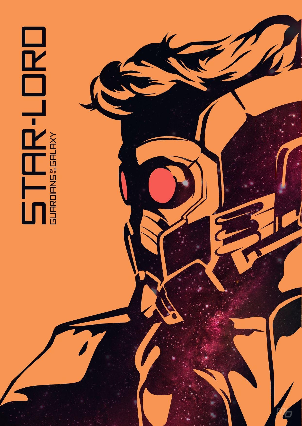 Star-Lord, Galaxie, Marvel, Motiv, Hintergrund, 1250x1760 HD Handy