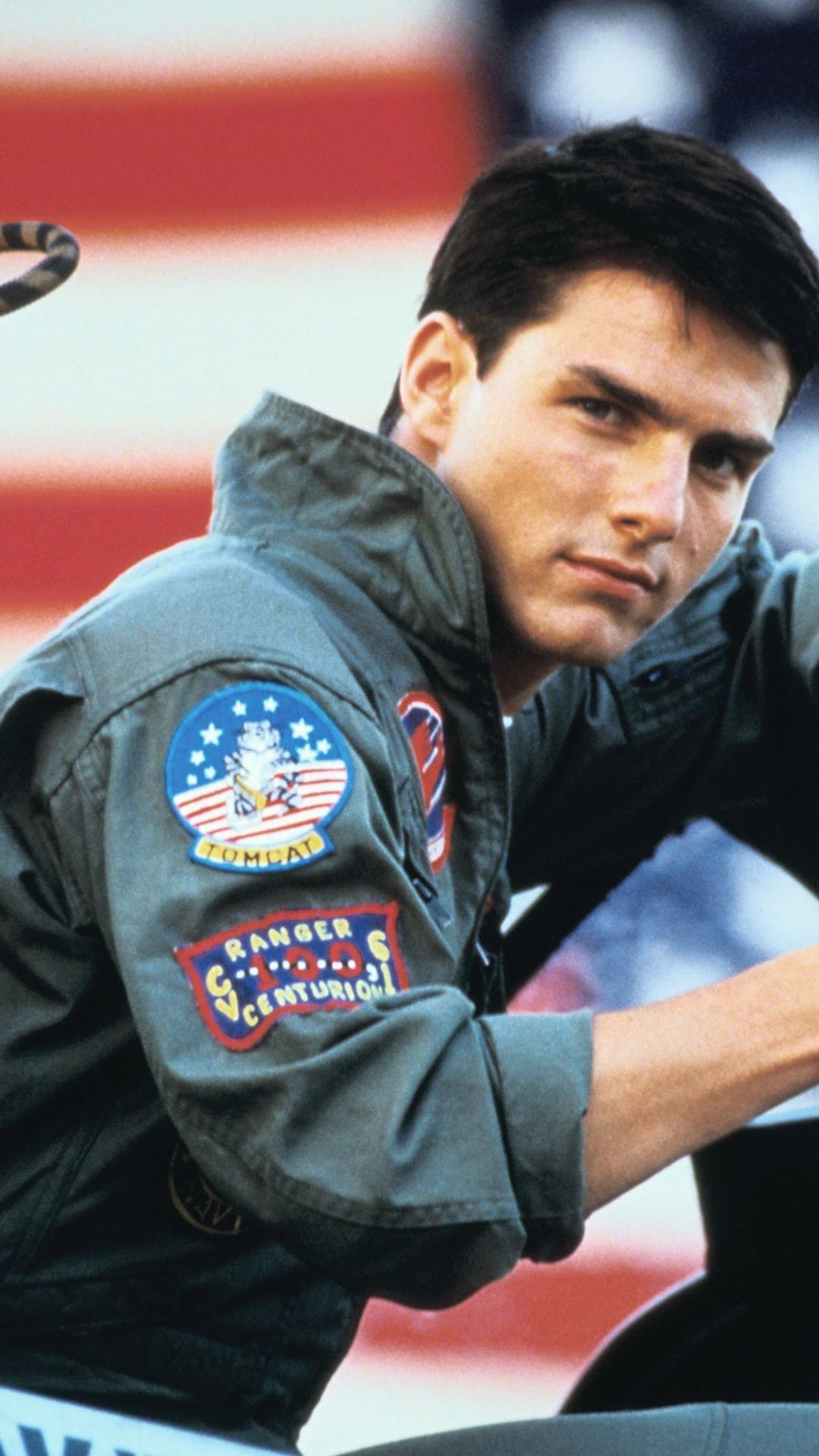 Maverick, Tom Cruise, Top Gun, Filme, Hintergrund, 1080x1920 Full HD Handy