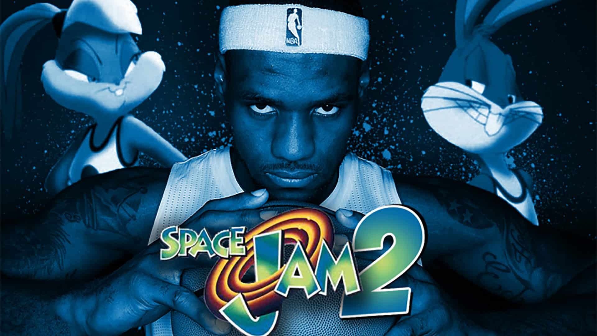 LeBron James, Space Jam 2, Doppelgänger, Basketball, Filmproduktion, 1920x1080 Full HD Desktop