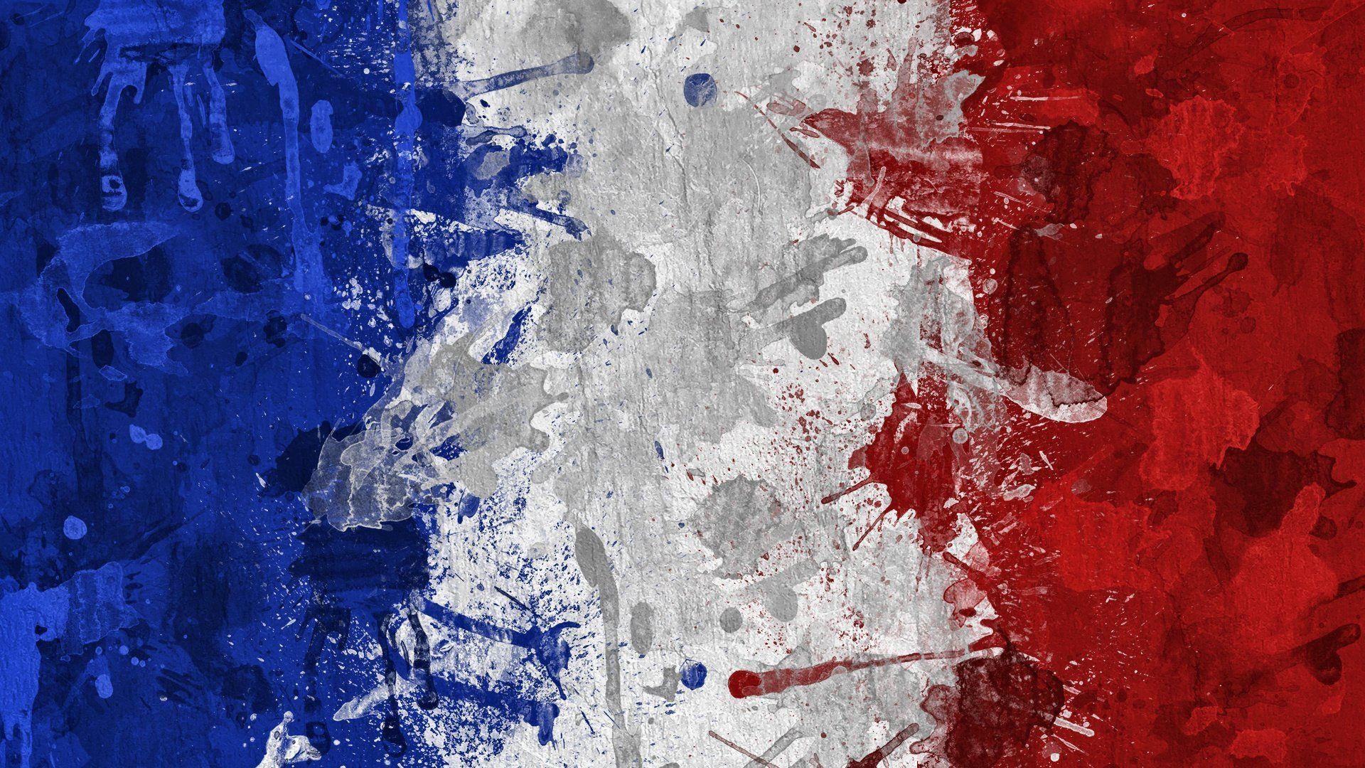 Flagge Frankreich, HD, Image, Hintergrund, 1920x1080 Full HD Desktop