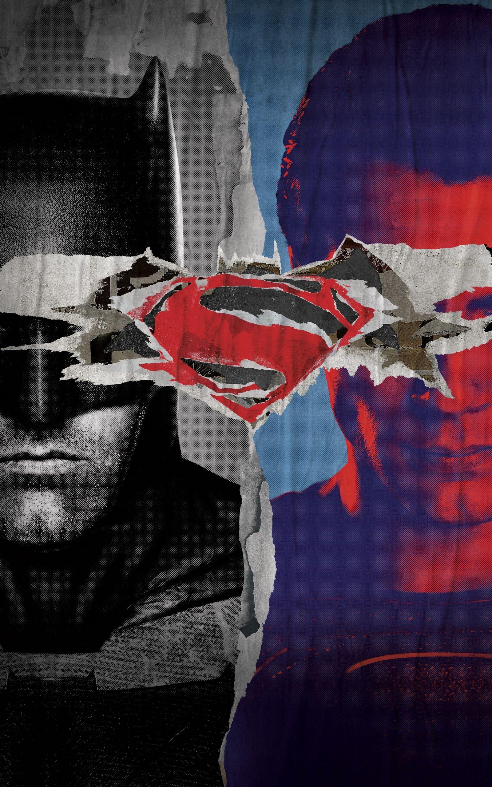 Batman, Superman, Mobil, Dawn of Justice, 800x1280, 1600x2560 HD Handy