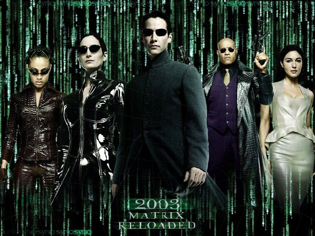 Matrix Reloaded, HD, Film, Neo, 2003, 1030x770 HD Desktop