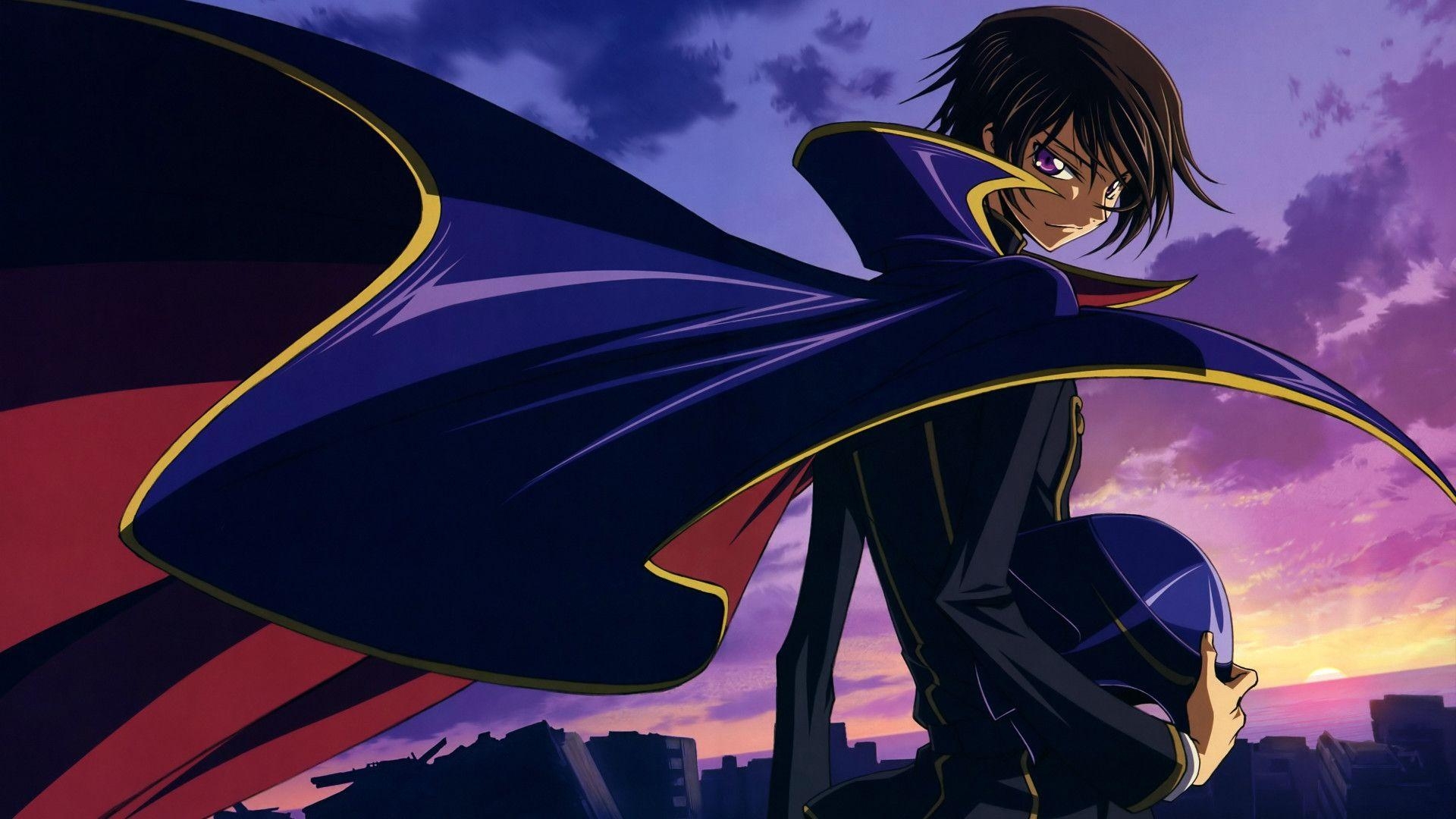 Lelouch Lamperouge, Anime, Code Geass, Bild, Zero, 1920x1080 Full HD Desktop