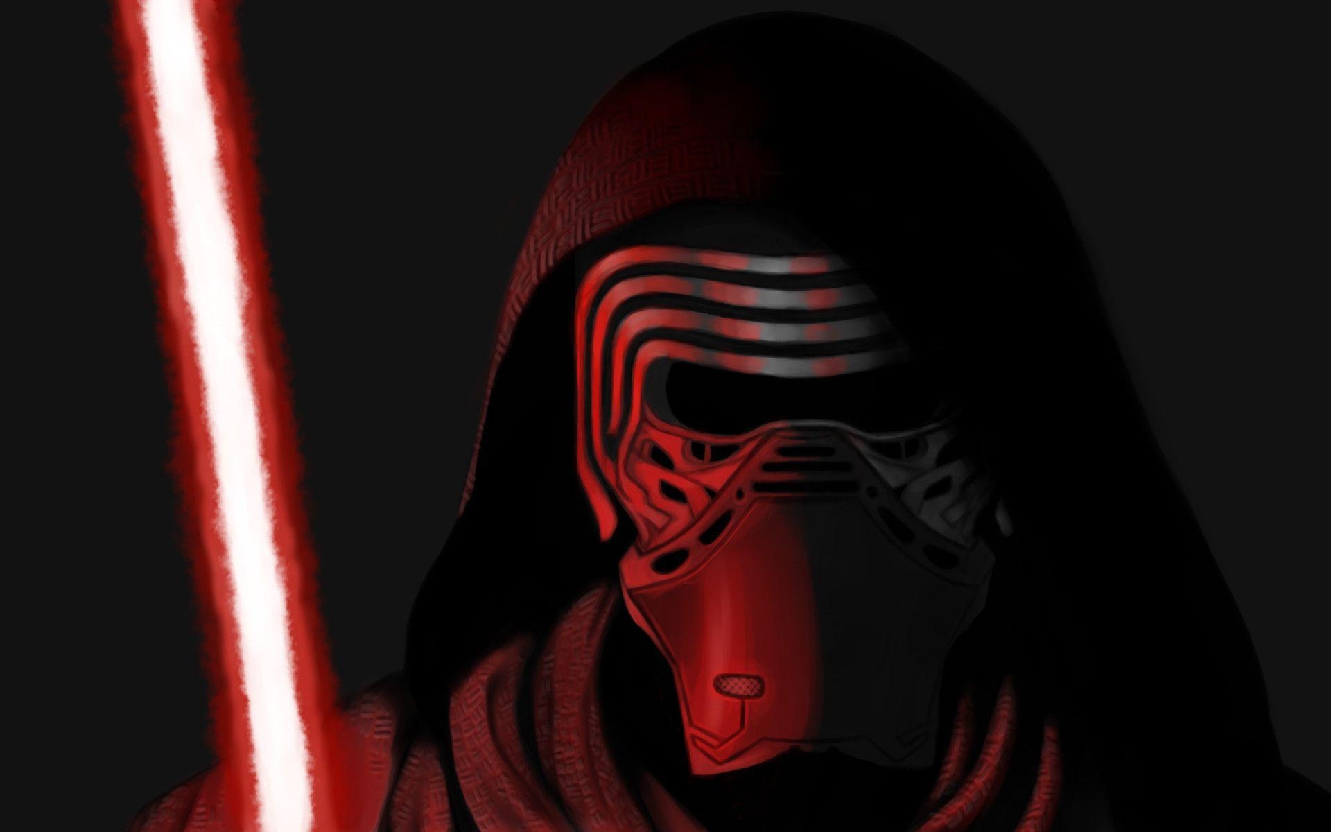 Star Wars, Episode VII, Kylo Ren, Elias Esseen, Filme, 1920x1200 HD Desktop