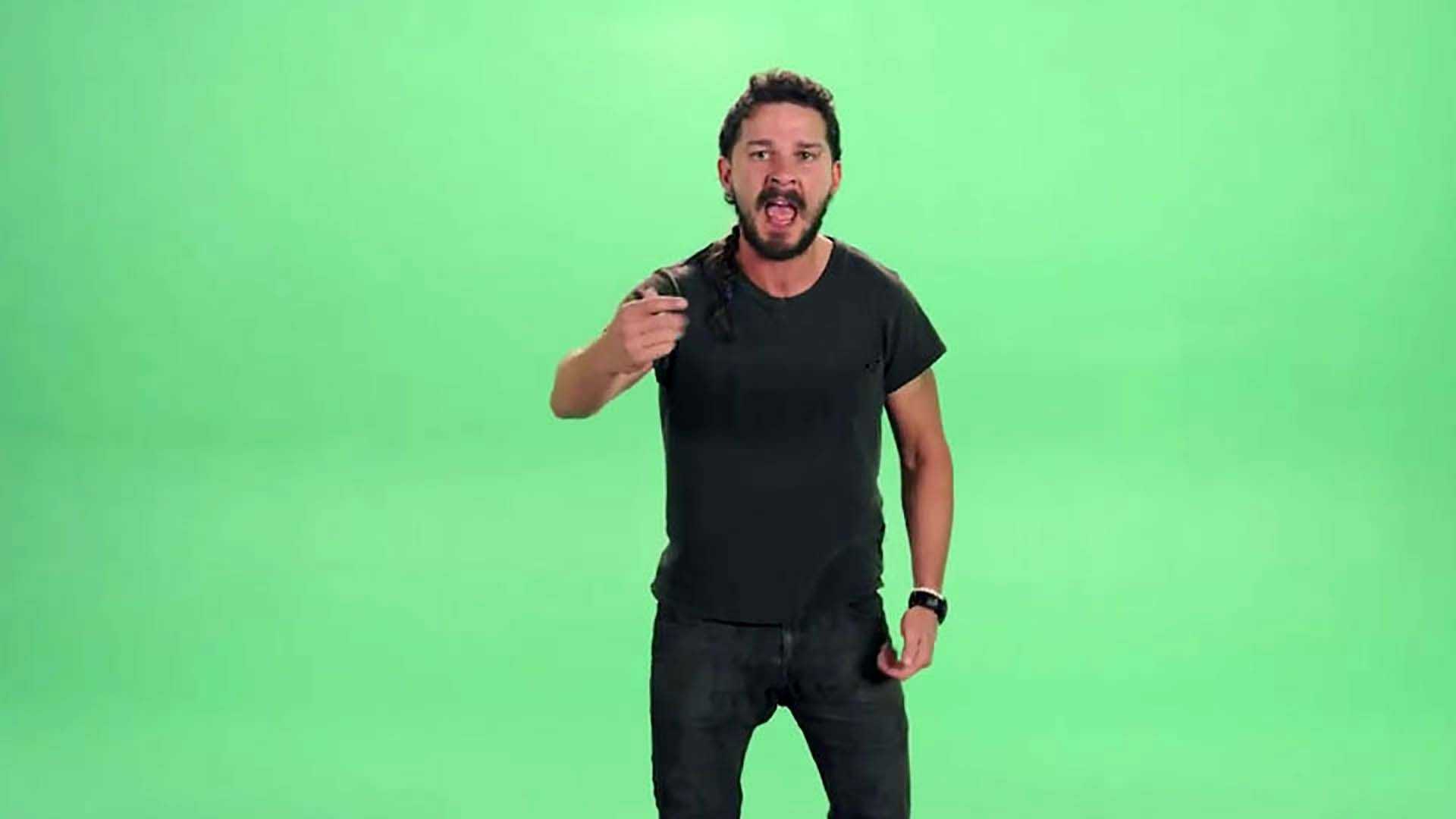 Shia LaBeouf, Motivationsrede, Nike, Just Do It, Intensive Galerie, 1920x1080 Full HD Desktop