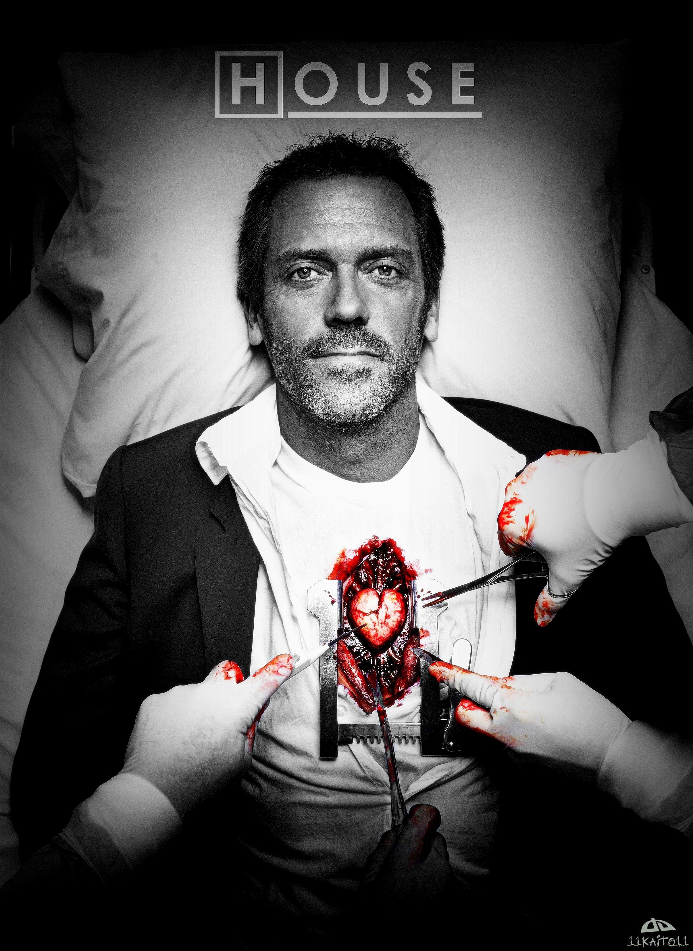 Dr. House, Viktorianisch, Kunst, TV-Show, Krankenhaus, 2420x3310 HD Handy